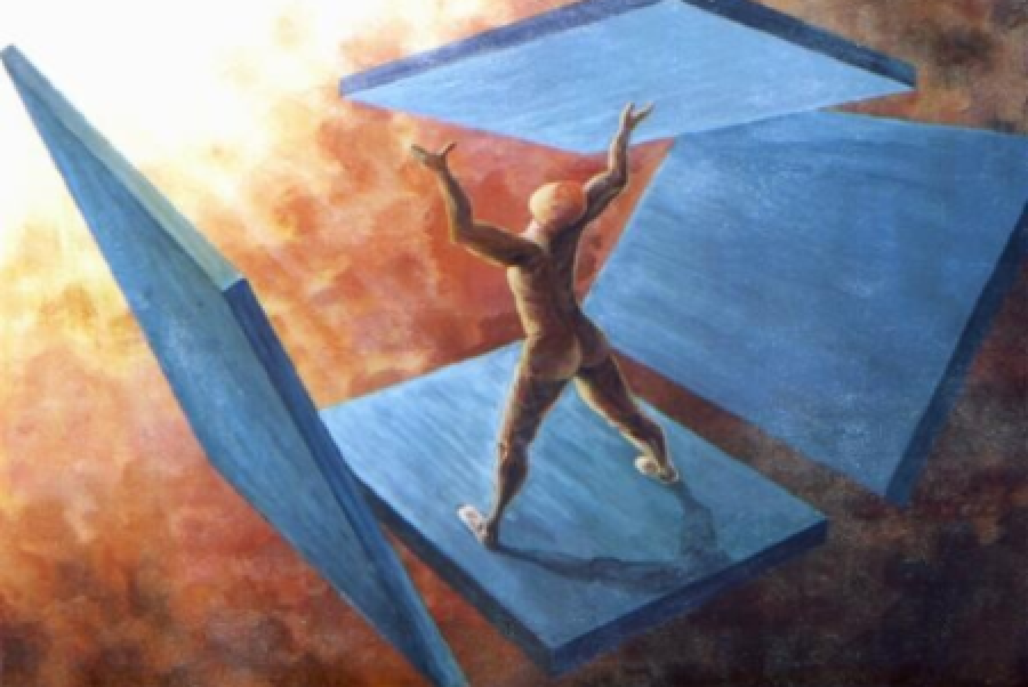 Oscar Alitta, "Liberation", 1999 (©ArtMajeur by YourArt)