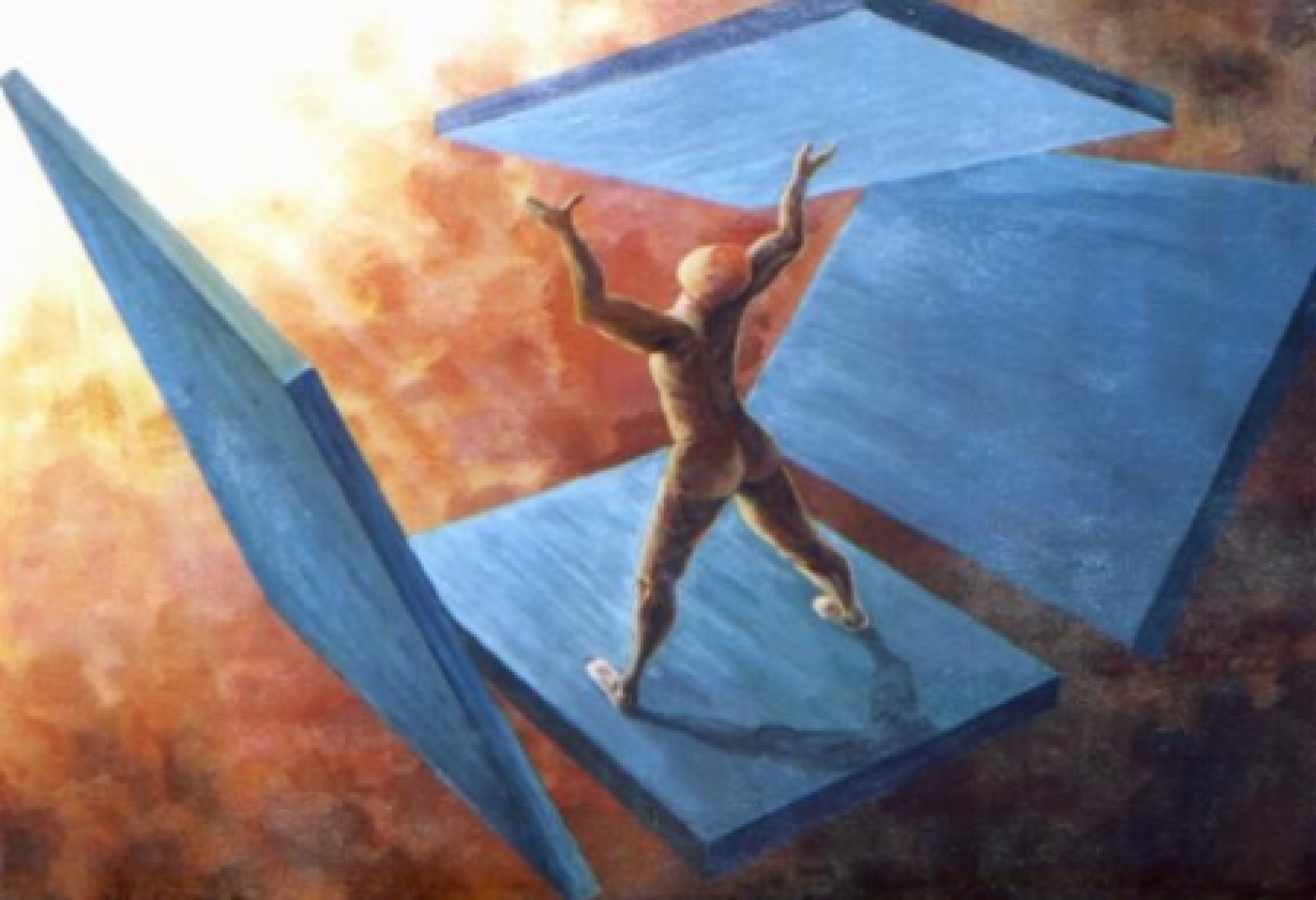 Oscar Alitta, "Liberation", 1999 (©ArtMajeur by YourArt)