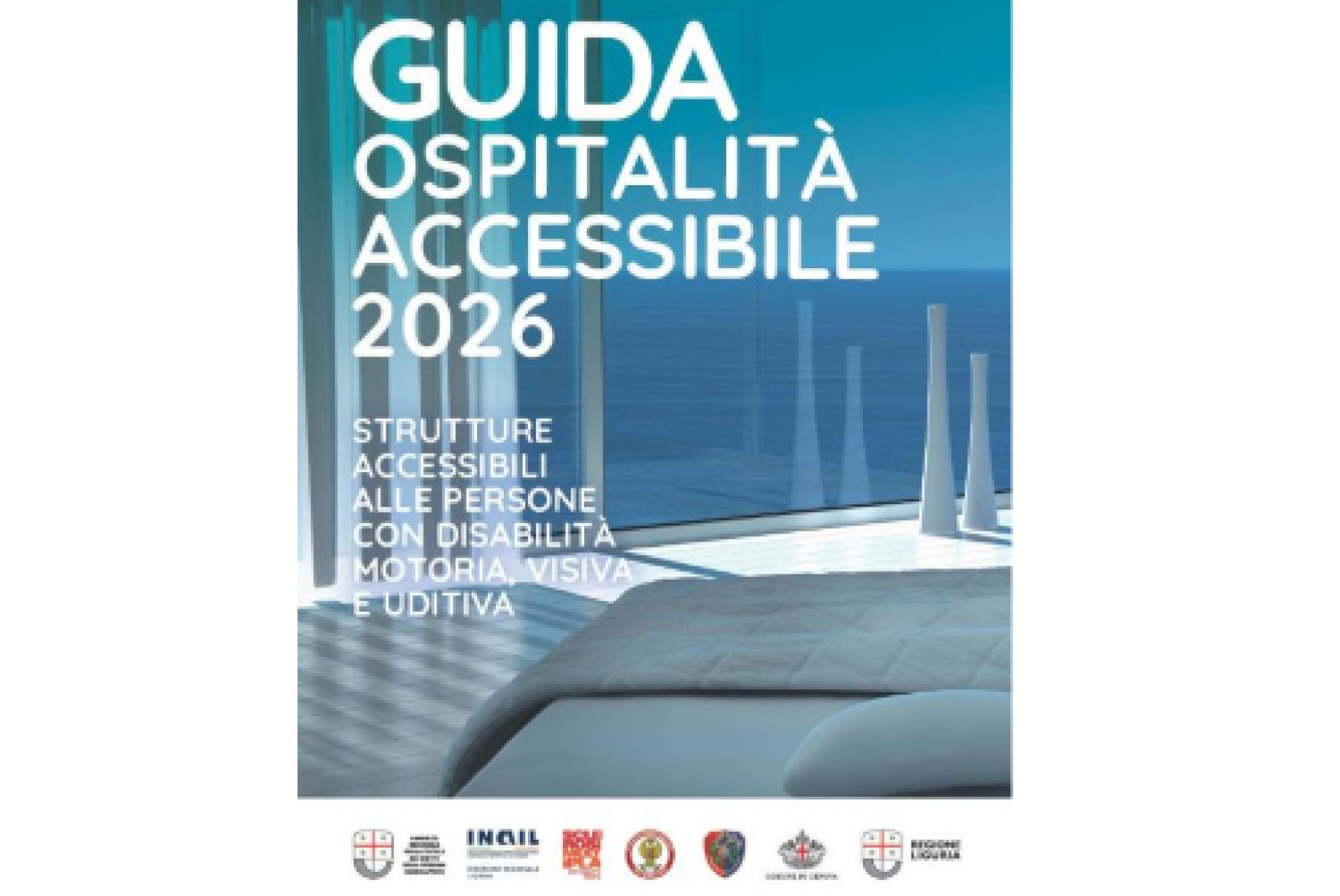 Nuove edizioni delle guide della Liguria per il turismo accessibile
