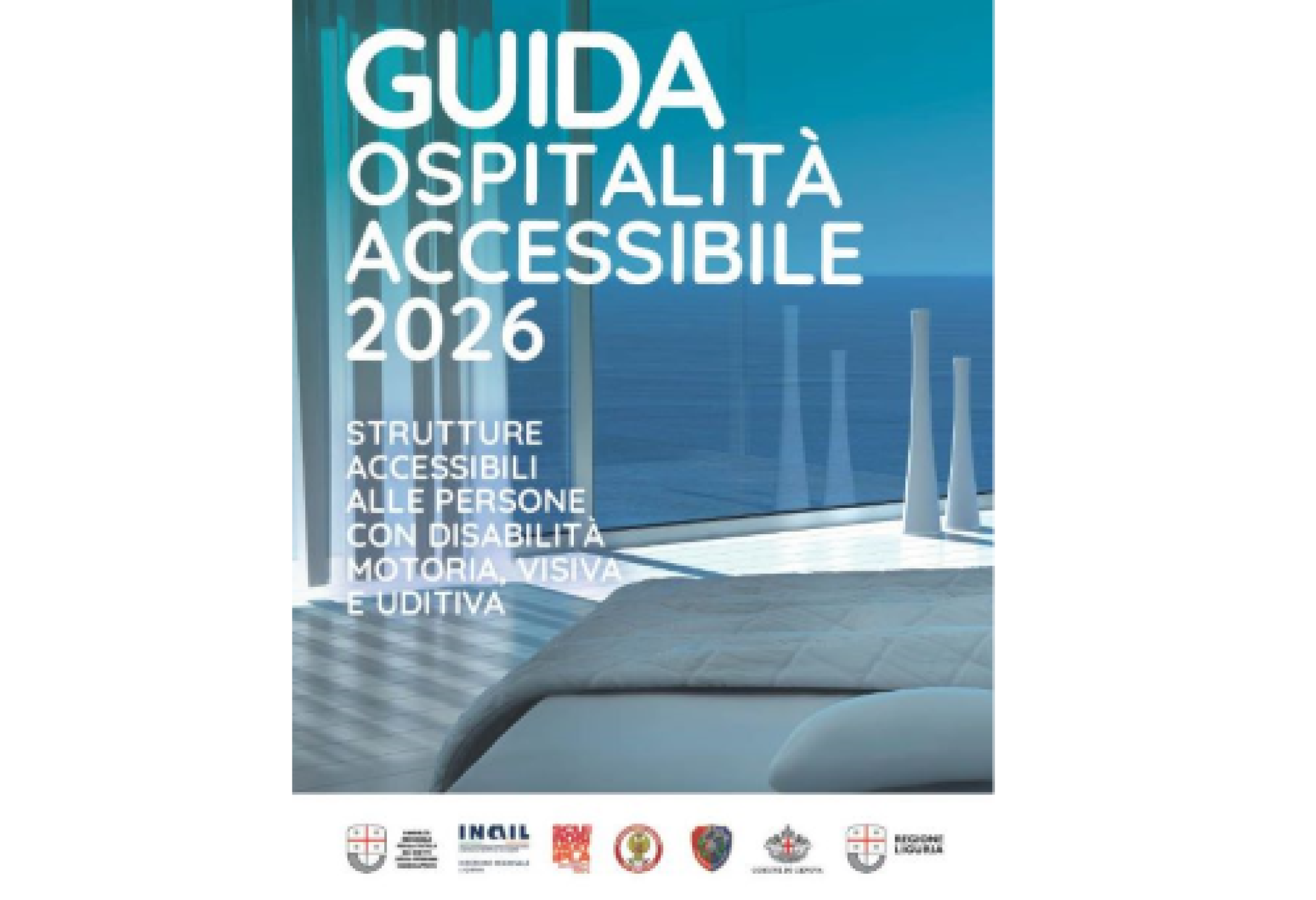Nuove edizioni delle guide della Liguria per il turismo accessibile