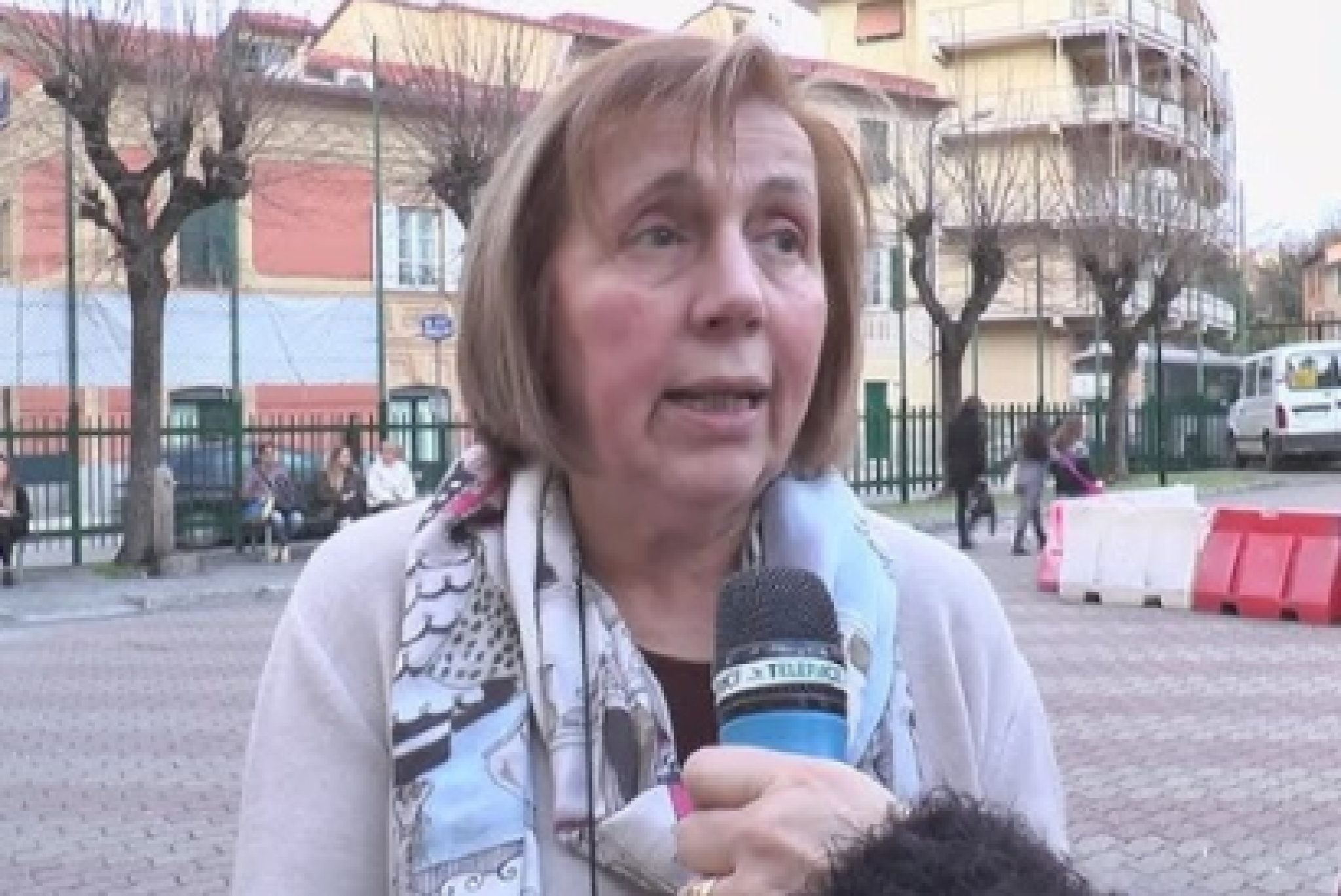 Anche Maria Litani, presidente dell'AISA (Associazione Italiana per la lotta alle Sindromi Atassiche), partecipa ai podcast suull'atassia di Friedreich