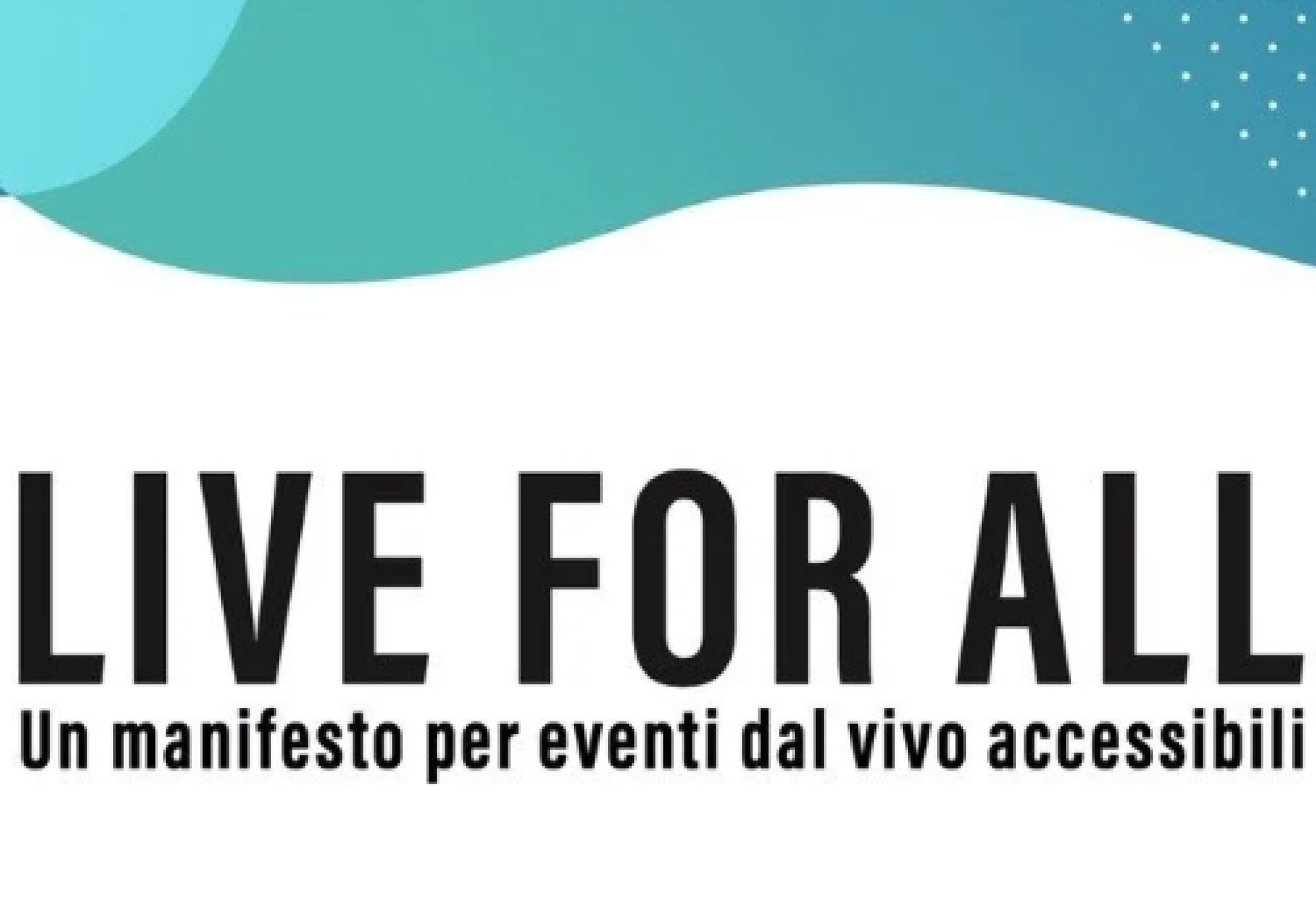 Spettacoli realmente inclusivi sul palco e tra il pubblico
