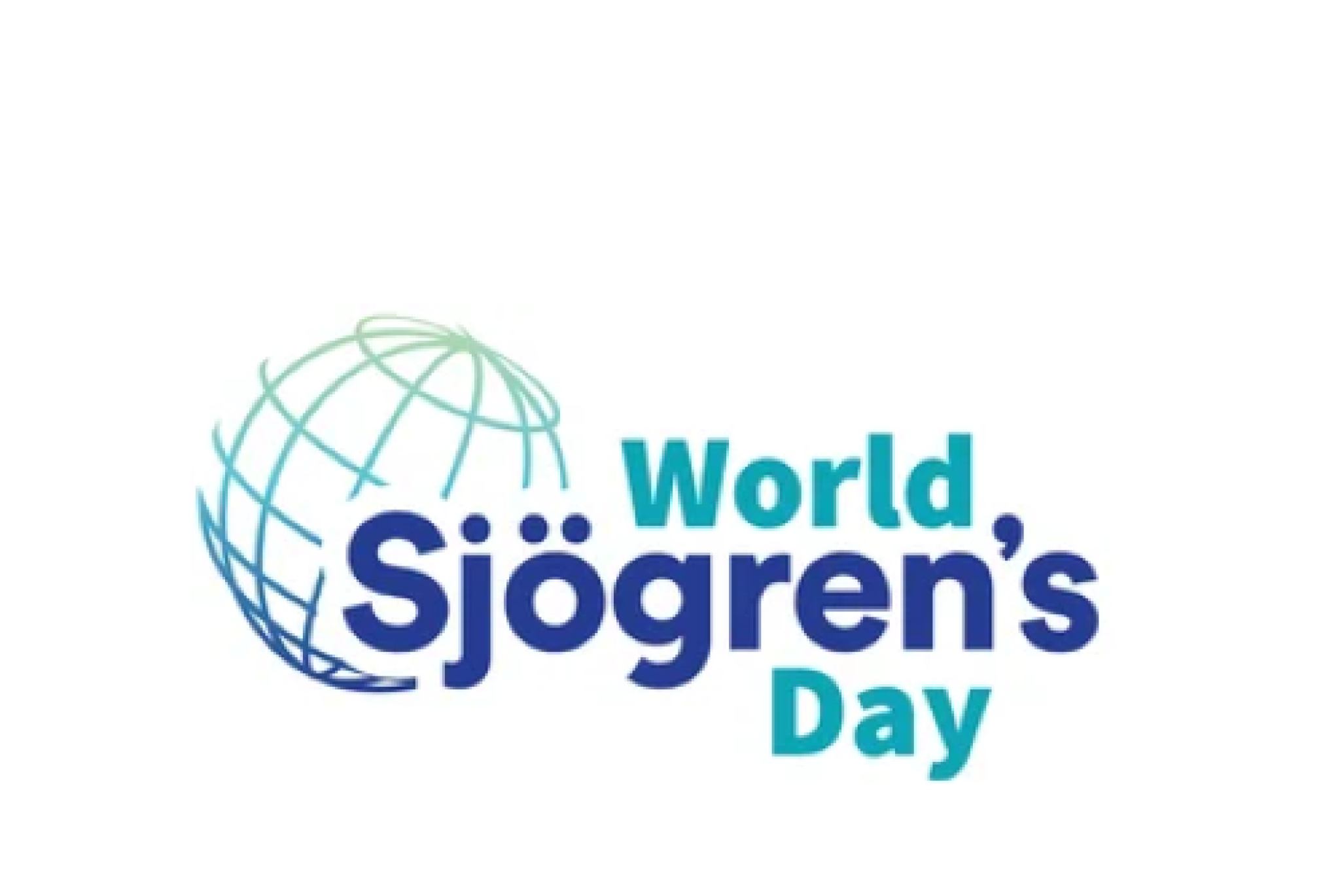 Il logo internazionale della Giornata Mondiale sulla Sindrome di Sjögren di domani, 23 luglio