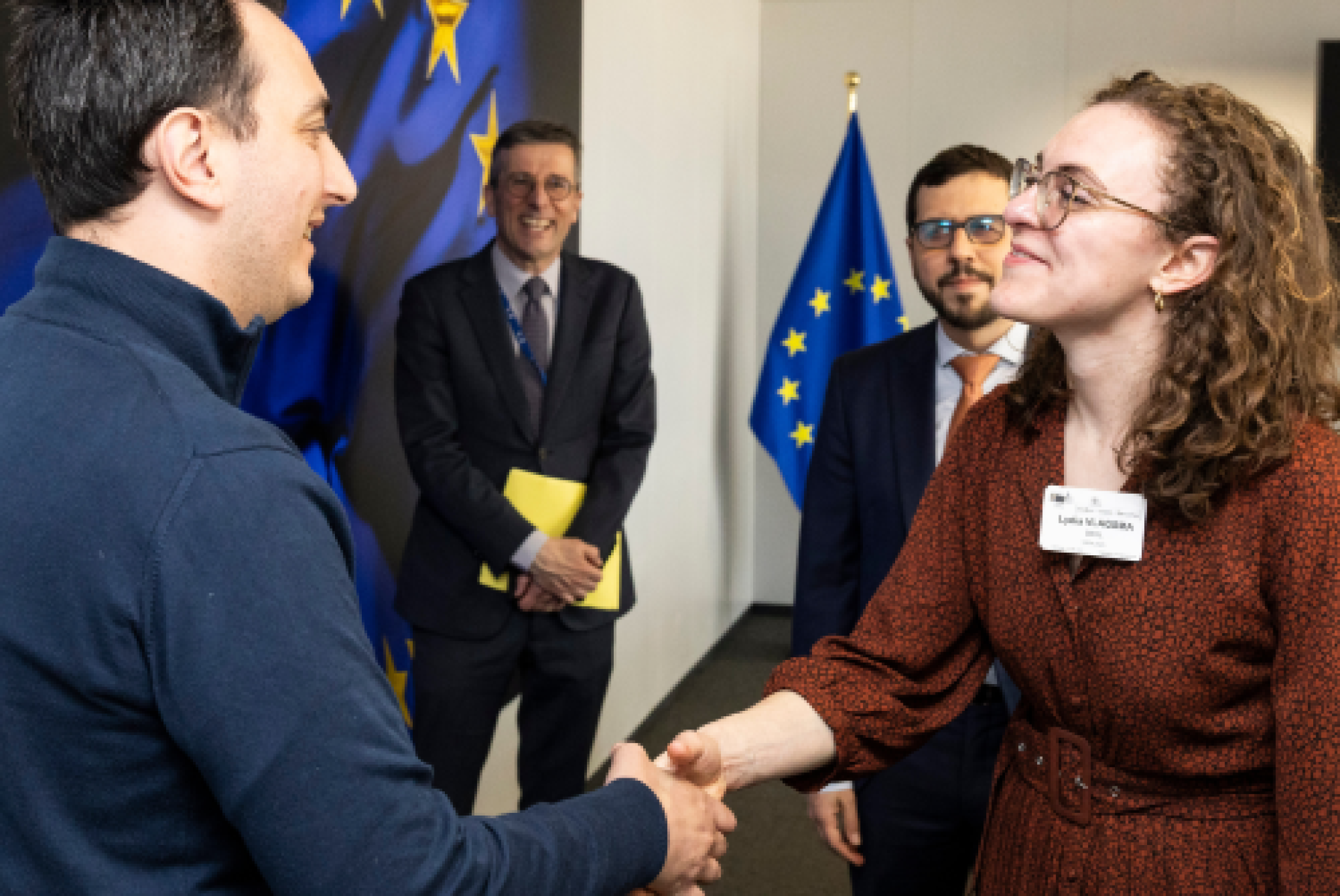 Giovani, disabilità e futuro: incontro tra il Forum Europeo sulla Disabilità e il commissario Micallef
