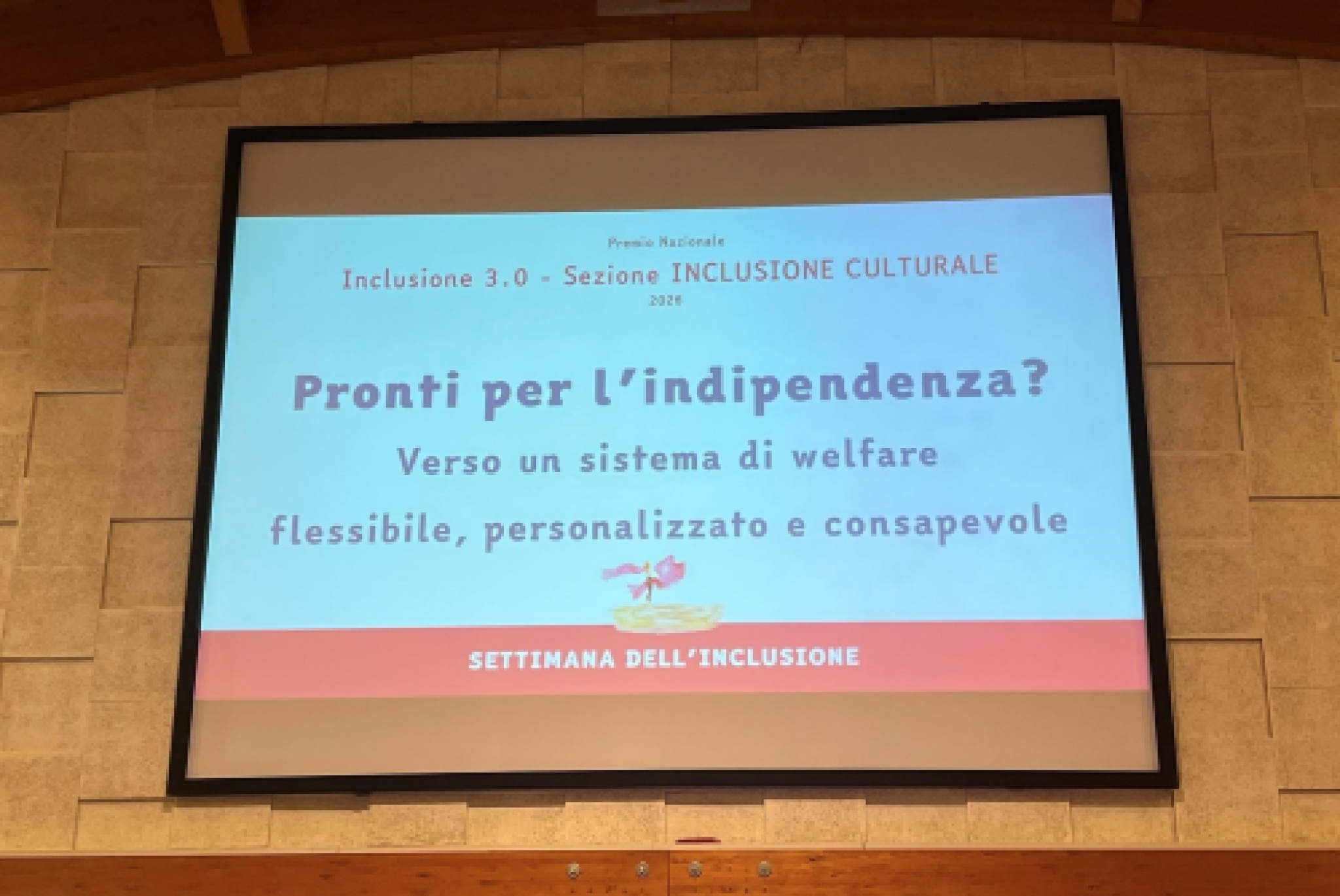 Il “Premio Inclusione 3.0” al progetto “Pronti per l’Indipendenza?”