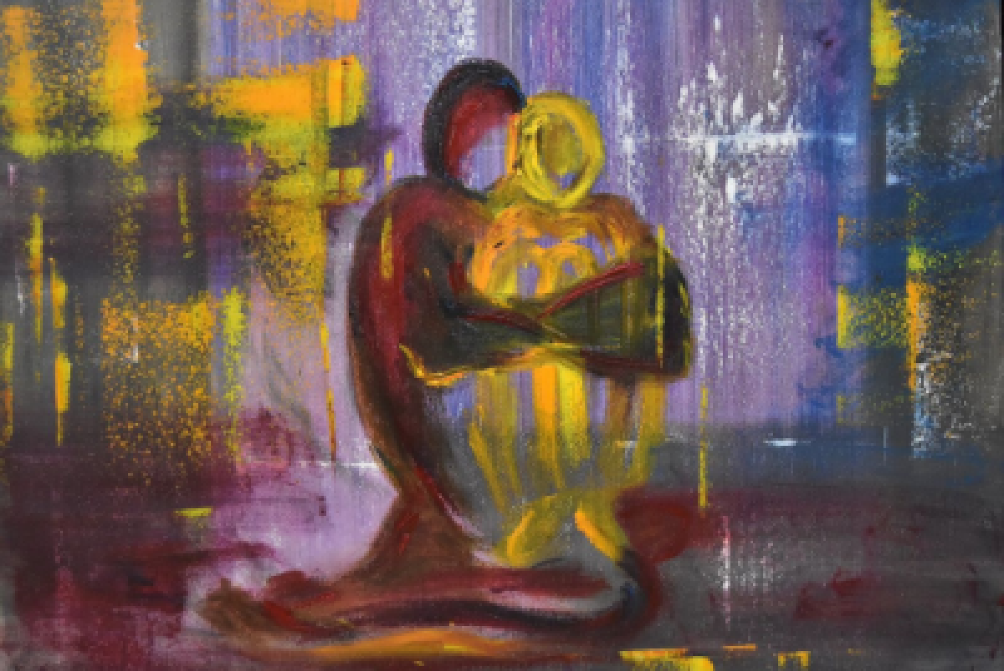 Maka Kvartskhava, "Jut a Hug" ("Solo un abbraccio"), 2023 