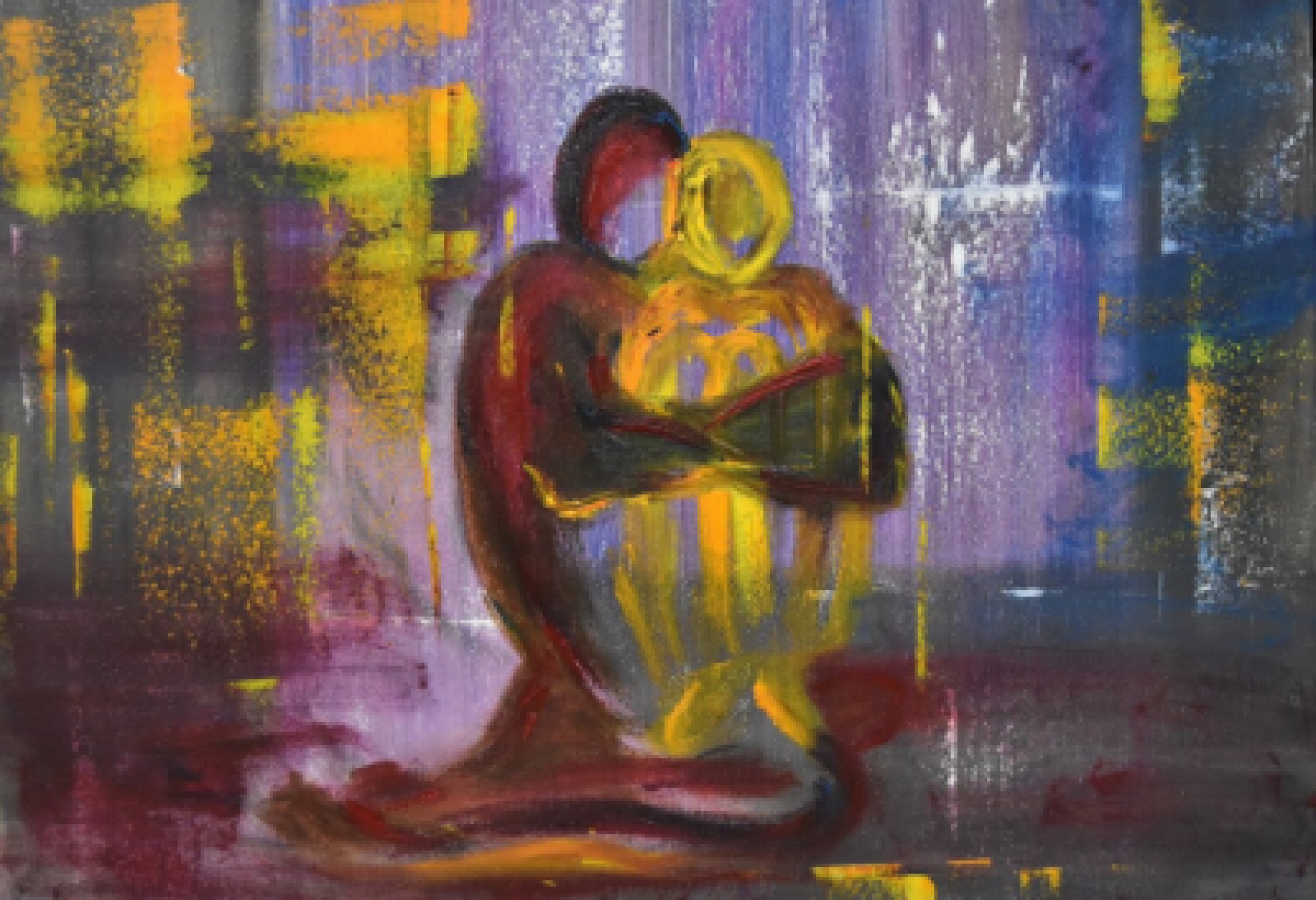 Maka Kvartskhava, "Jut a Hug" ("Solo un abbraccio"), 2023 