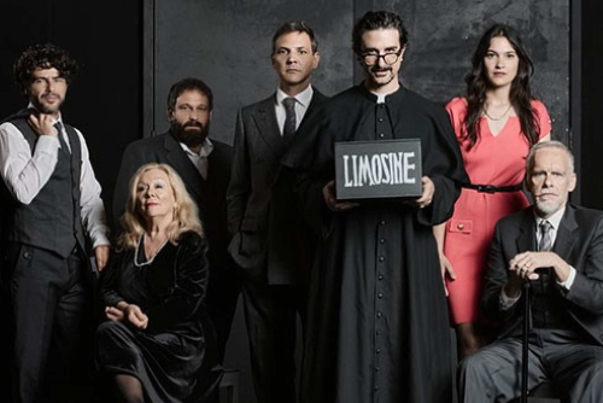Il cast di "Mandragola" (foto di Luigi De Palma)