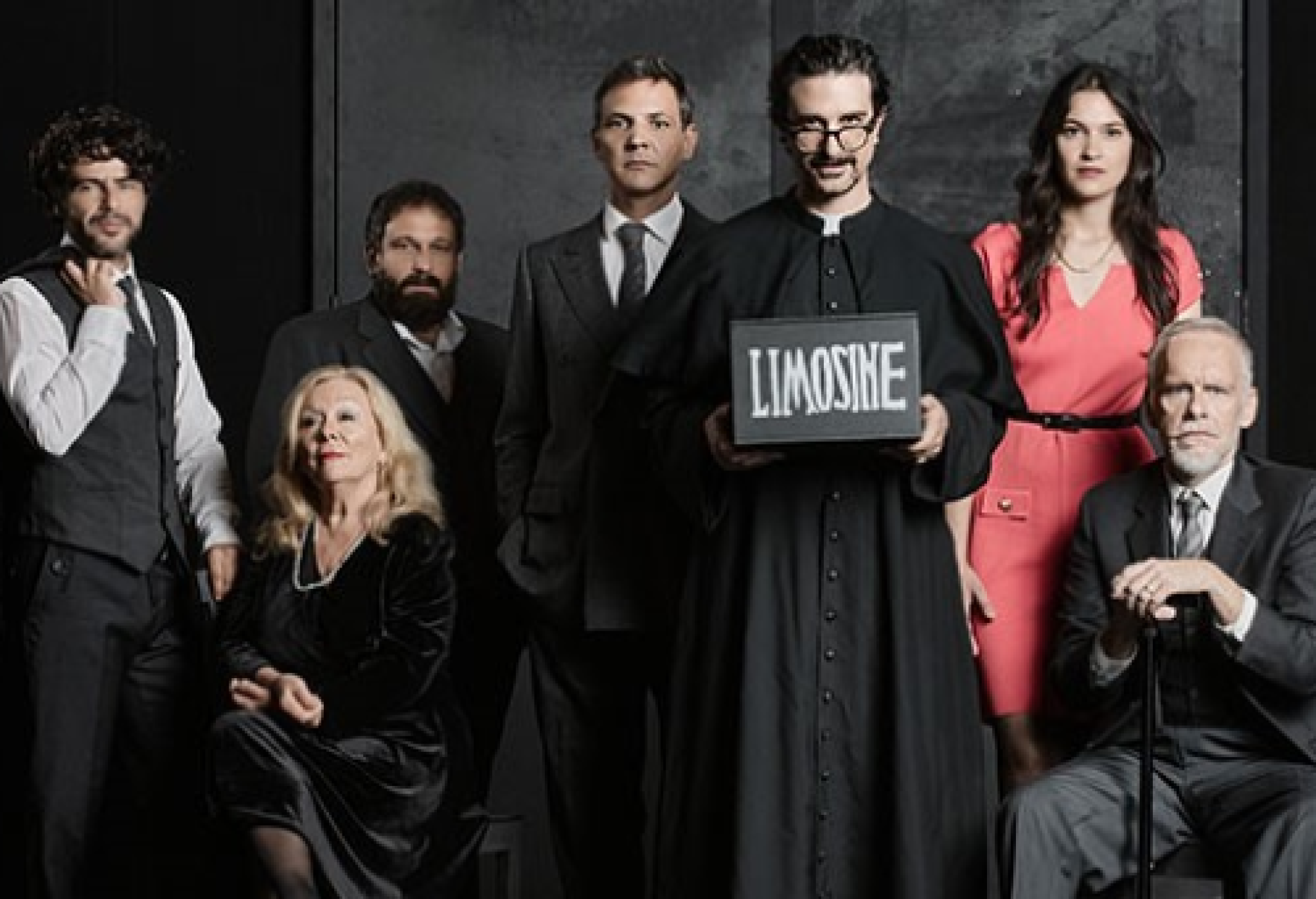 Il cast di "Mandragola" (foto di Luigi De Palma)