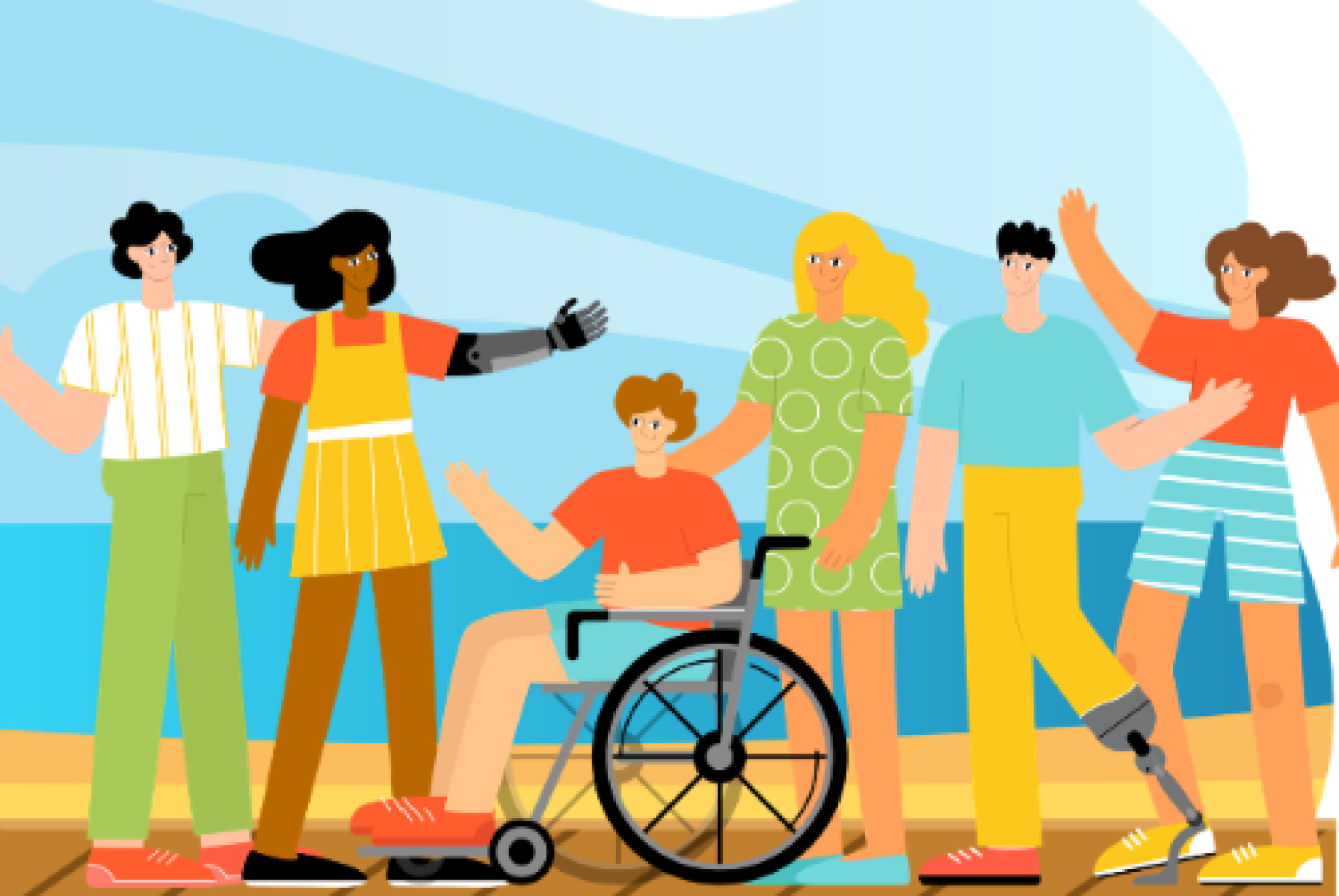 Alcune zone del Sud Italia dove ci si muove verso l’accessibilità alla balneazione