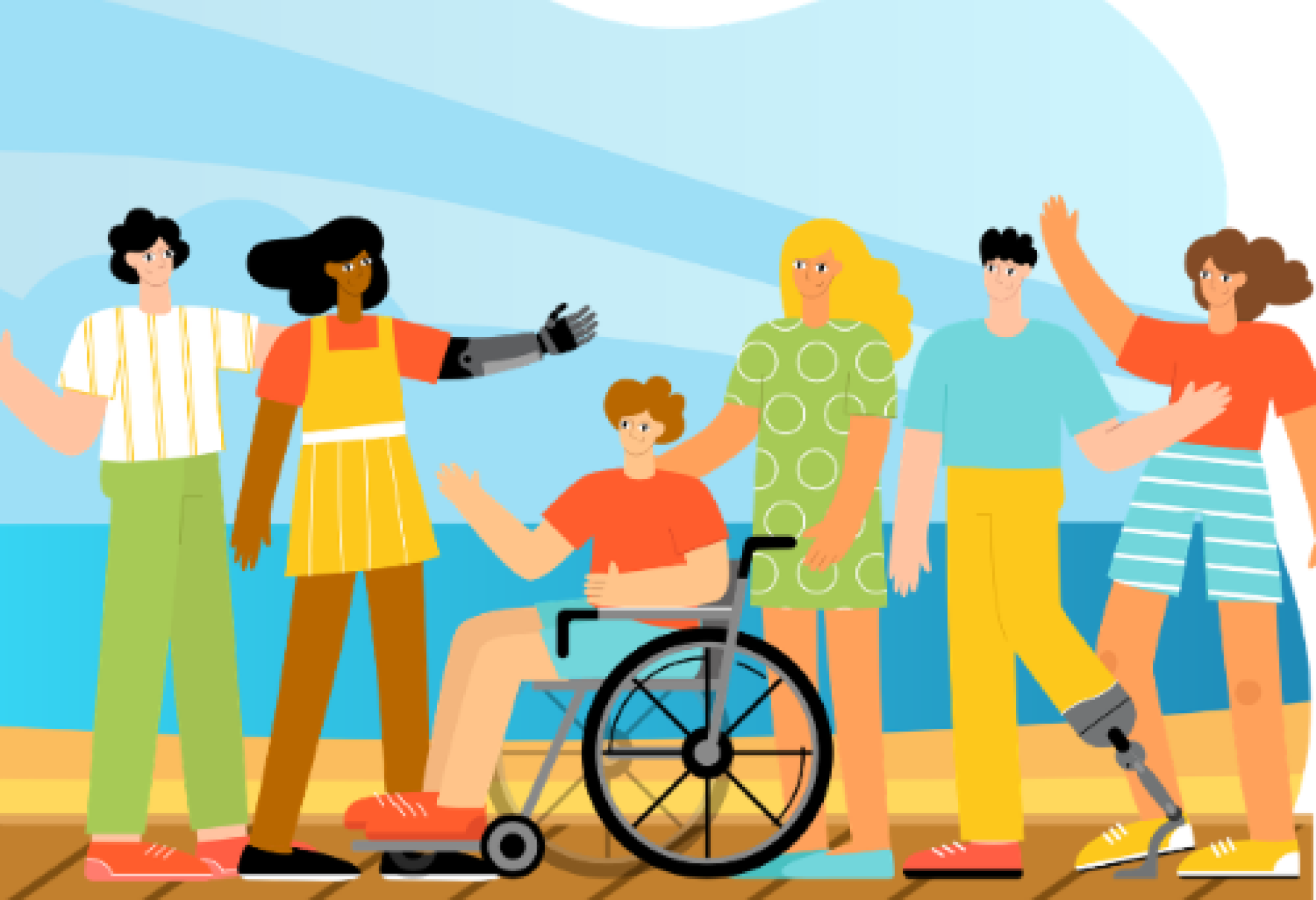 Alcune zone del Sud Italia dove ci si muove verso l’accessibilità alla balneazione
