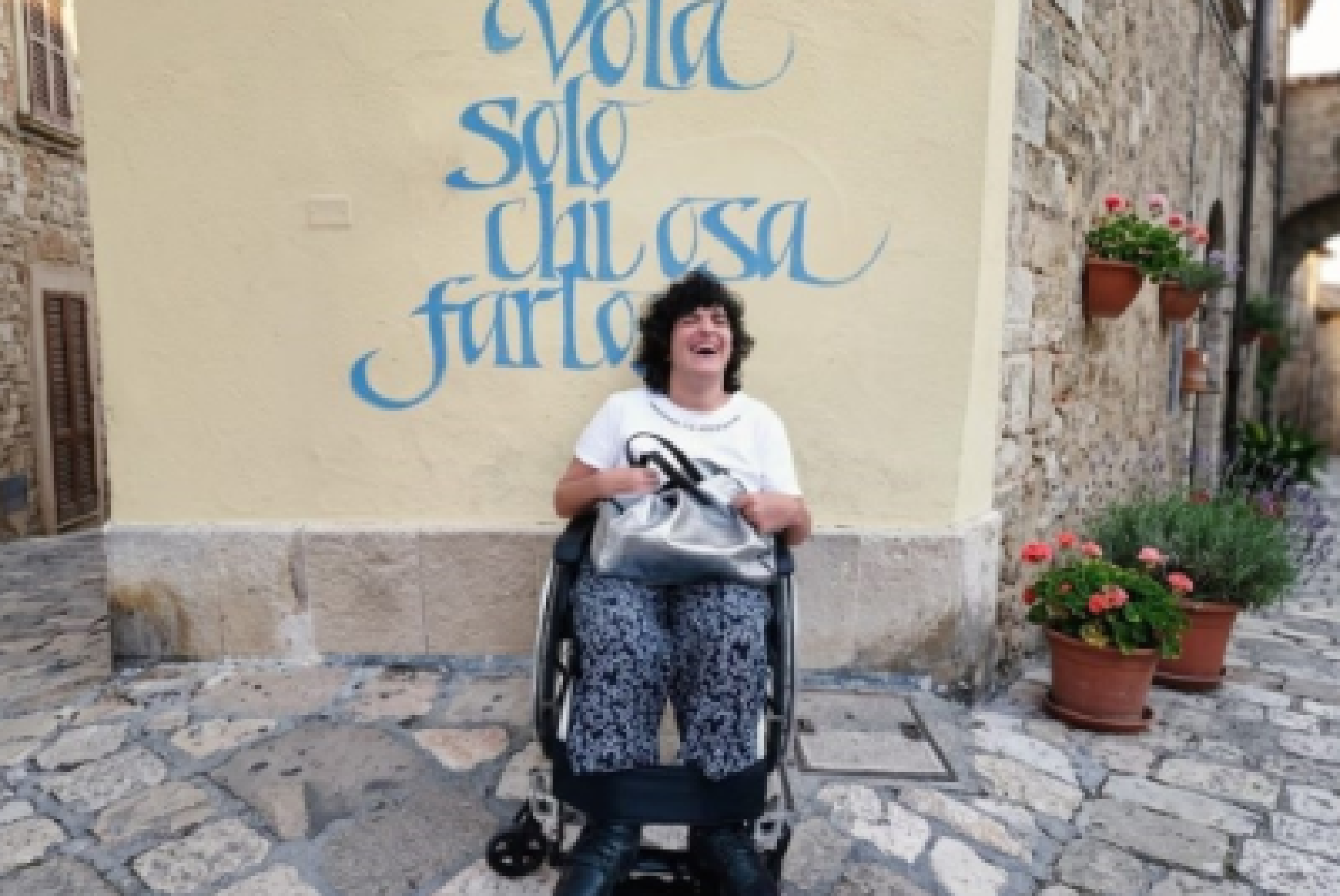 Il sorriso di Martina