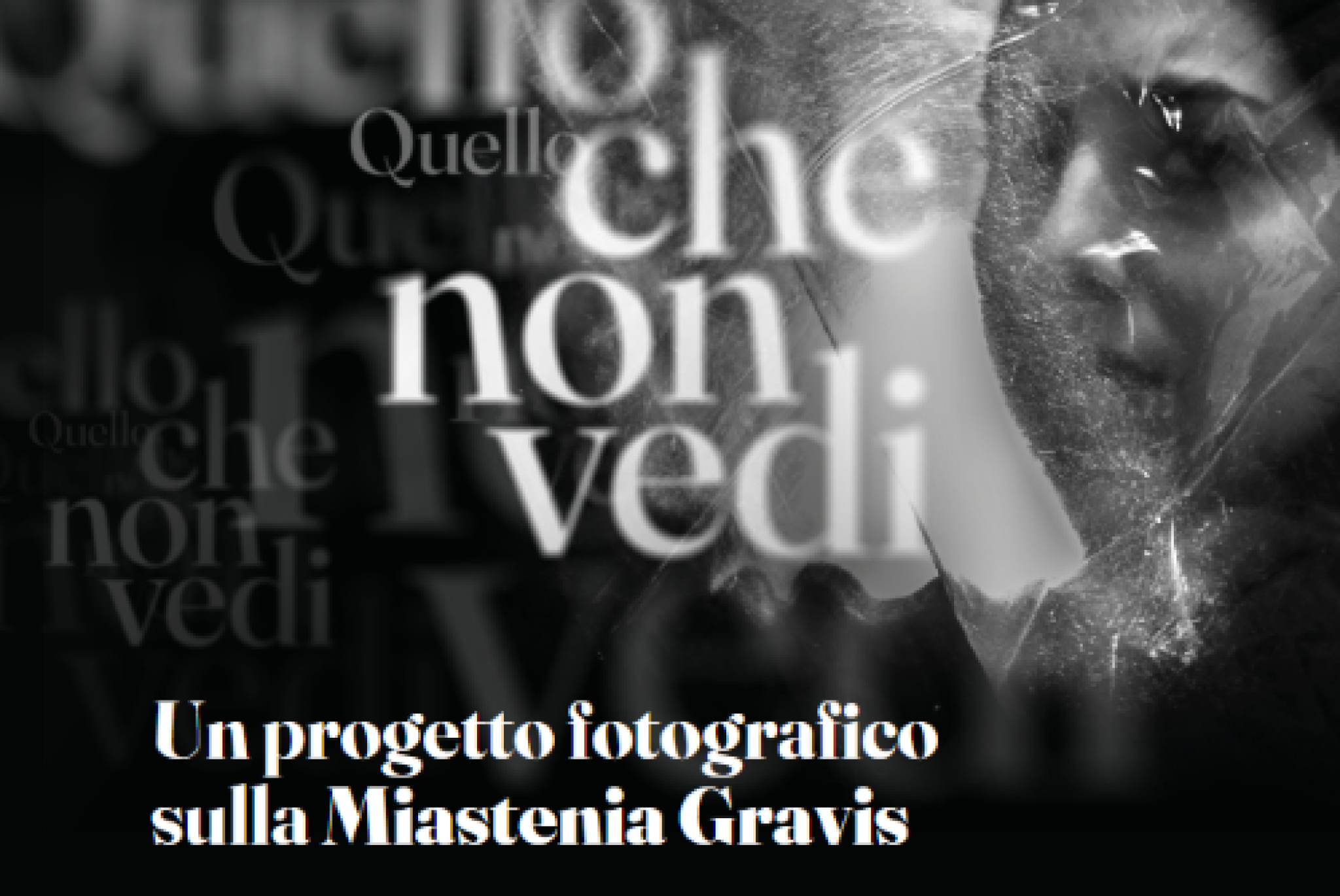 Una malattia rara spesso invisibile agli occhi degli altri, ma assai impattante nella vita di chi ne soffre