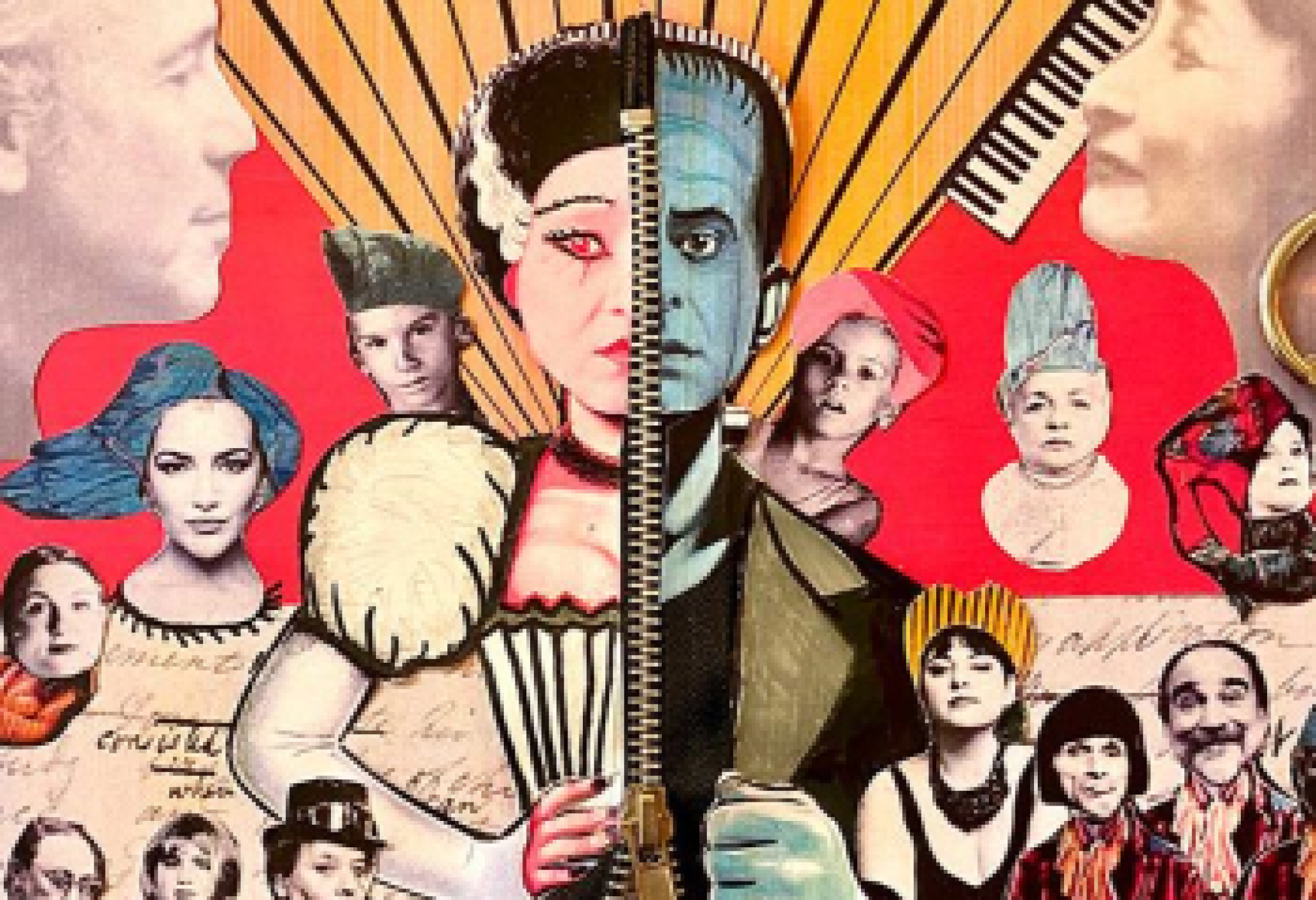 Particolare dell'immagine scelta per la locandina del "The Mary Shelley Picture Show"