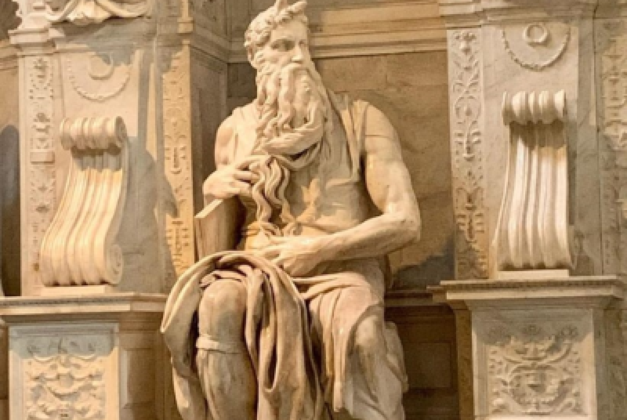 Il "Mosè" di Michelangelo a San Pietro in Vincoli a Roma