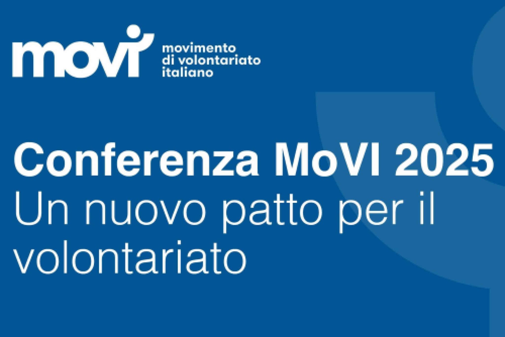 La Conferenza Triennale del MoVI, per costruire il volontariato del domani