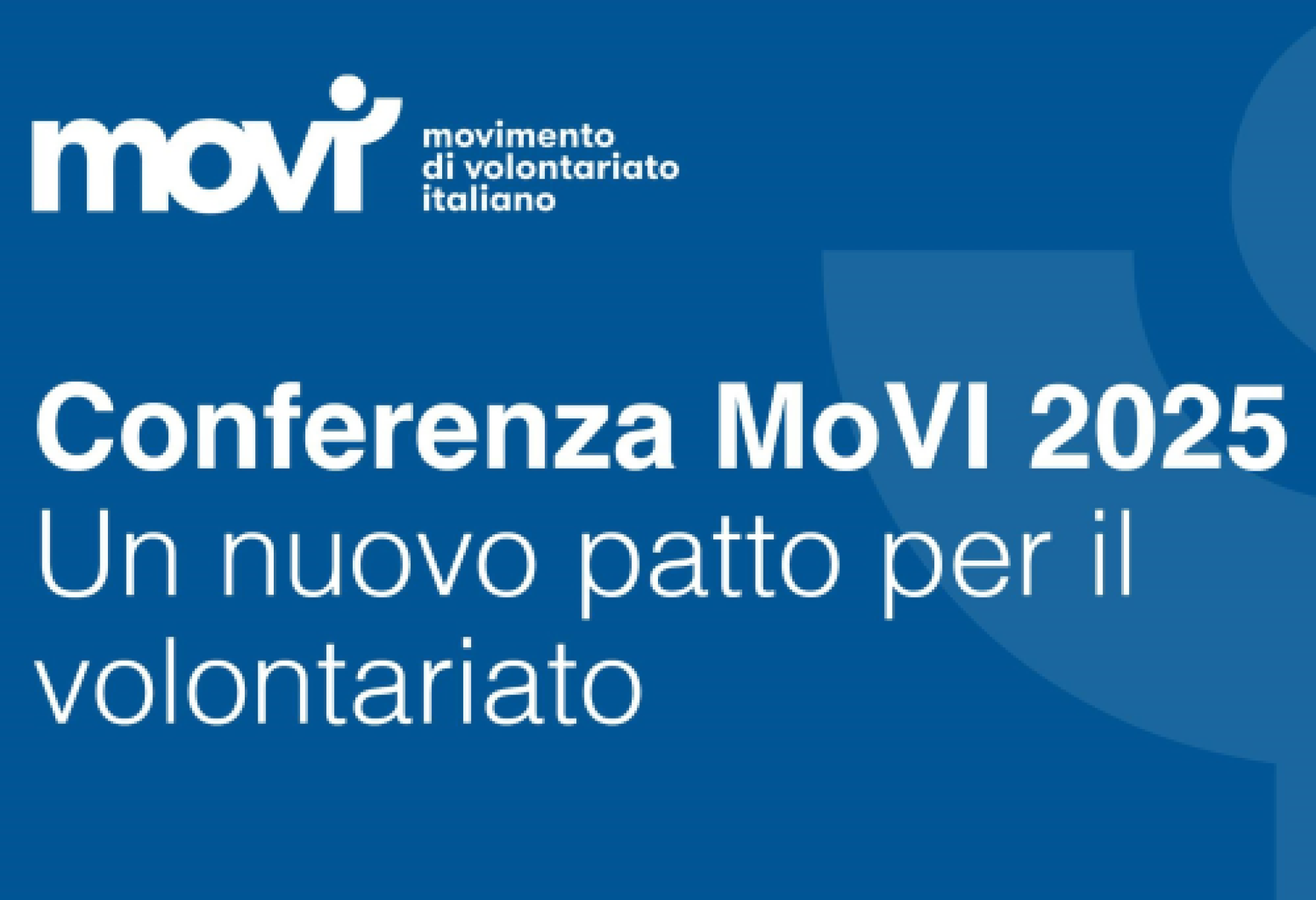 La Conferenza Triennale del MoVI, per costruire il volontariato del domani