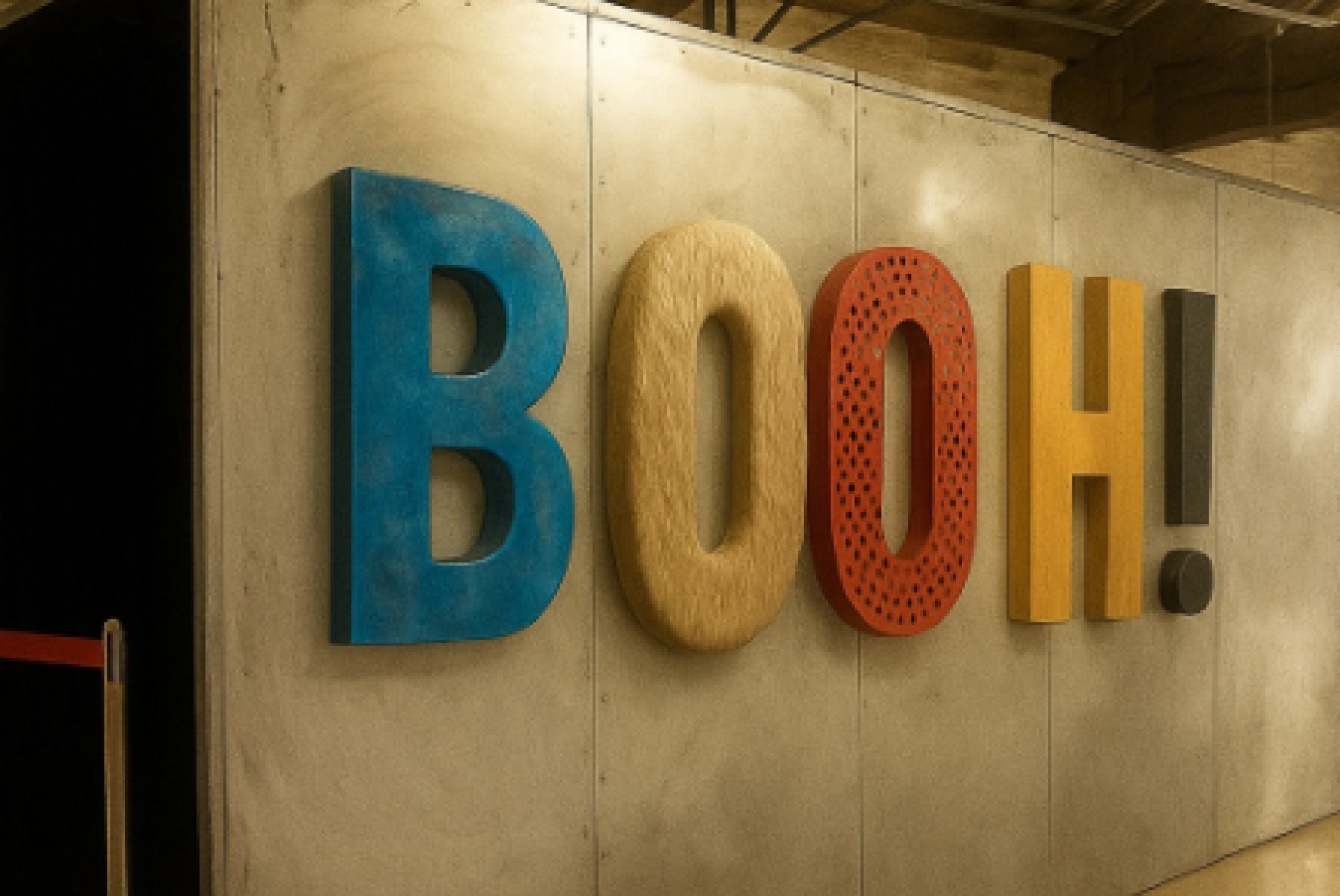 La "Galleria Booh!" al Museo Tattile Statale Omero di Ancona