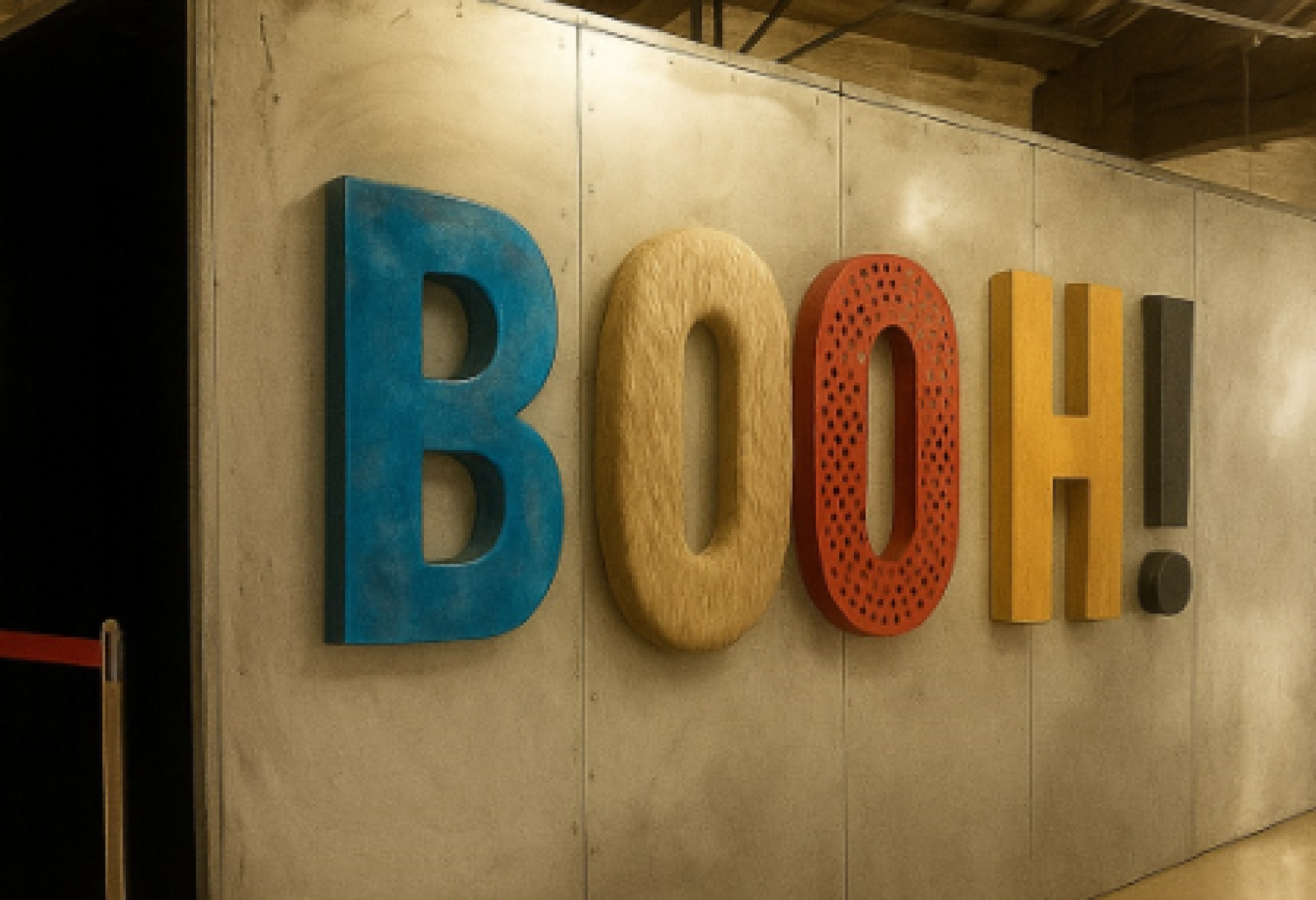 La "Galleria Booh!" al Museo Tattile Statale Omero di Ancona