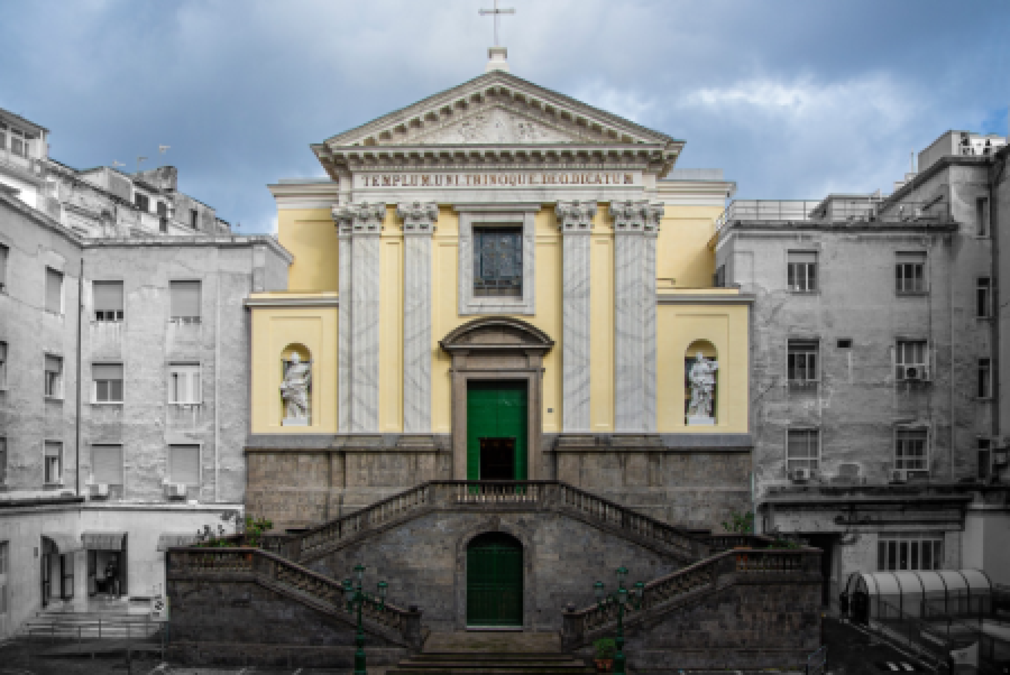 Il complesso del Museo dei Pellegrini a Napoli, dove vi sarà il 18 ottobre la cerimonia conclusiva dell'ottavo premio "Turismi Accessibili"