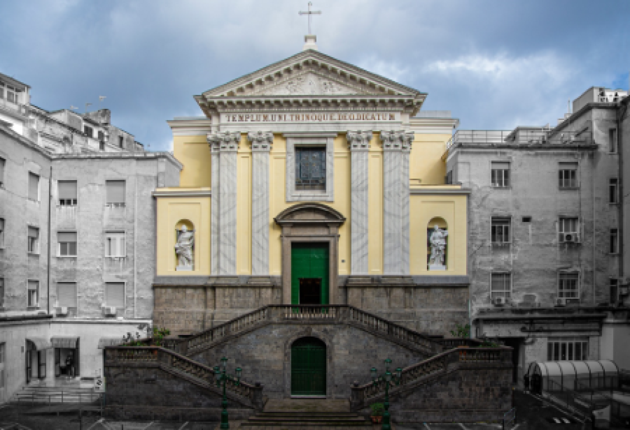 Il complesso del Museo dei Pellegrini a Napoli, dove vi sarà il 18 ottobre la cerimonia conclusiva dell'ottavo premio "Turismi Accessibili"