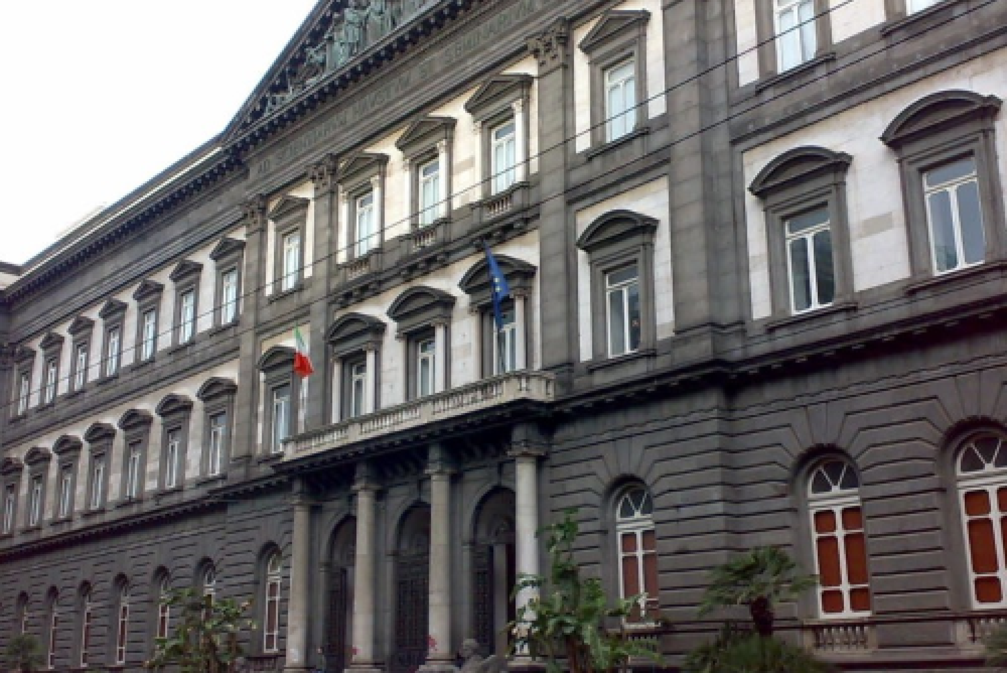 La Scuola Superiore Meridionale di Napoli, dove si terrà l'incontro del 6 ottobre