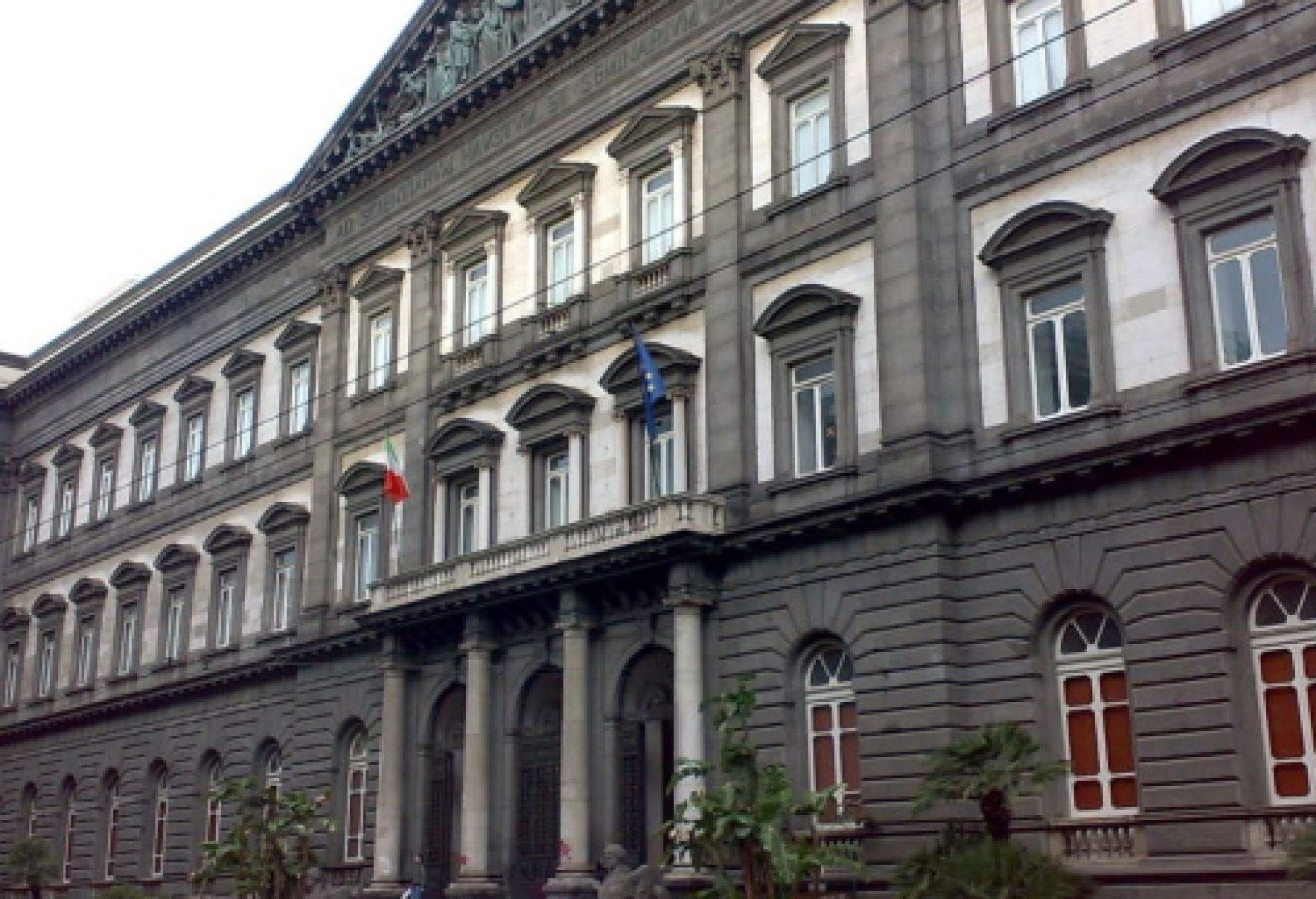 La Scuola Superiore Meridionale di Napoli, dove si terrà l'incontro del 6 ottobre