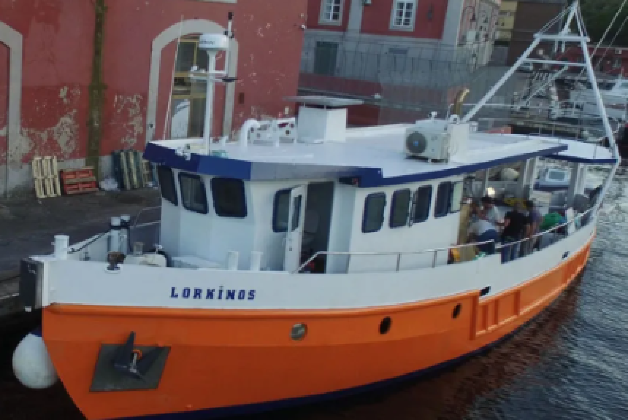 Il "Lorkinos", che è al centro del progetto "Lorkinos Blue Inclusion Lab"