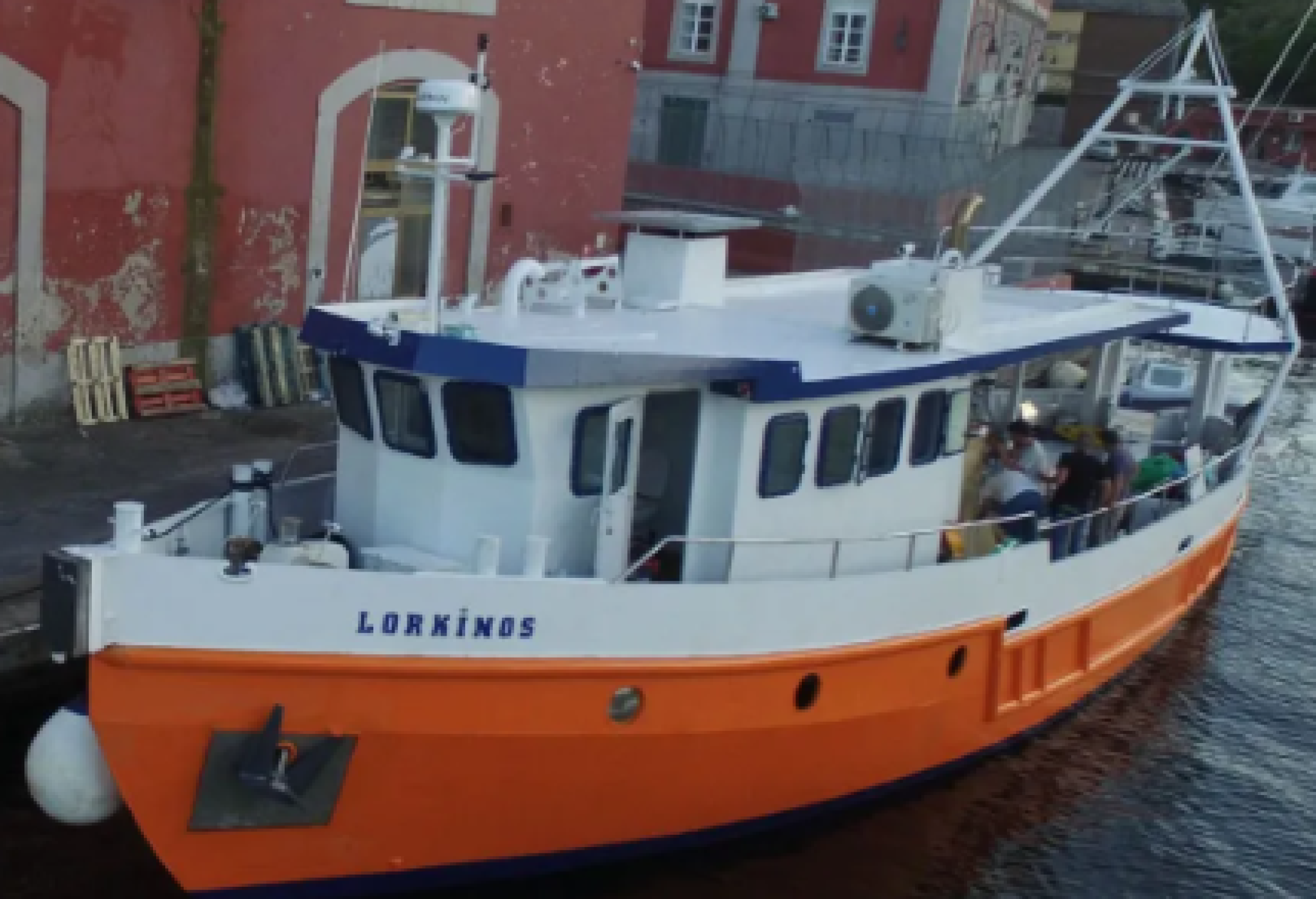 Il "Lorkinos", che è al centro del progetto "Lorkinos Blue Inclusion Lab"