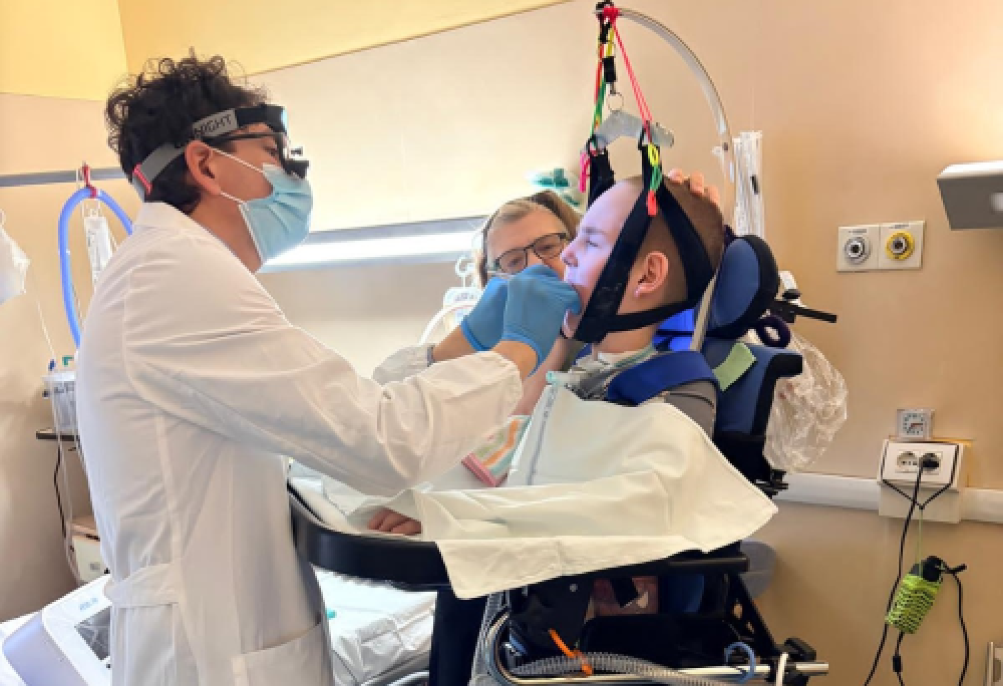 Un giovane con malattia neuromuscolare coinvolto nel progetto "NeMO è ORO"