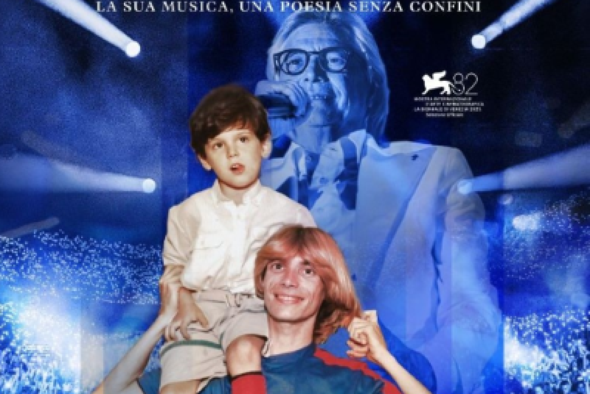 L'immagine del manifesto del film documentario "Nino. 18 giorni"