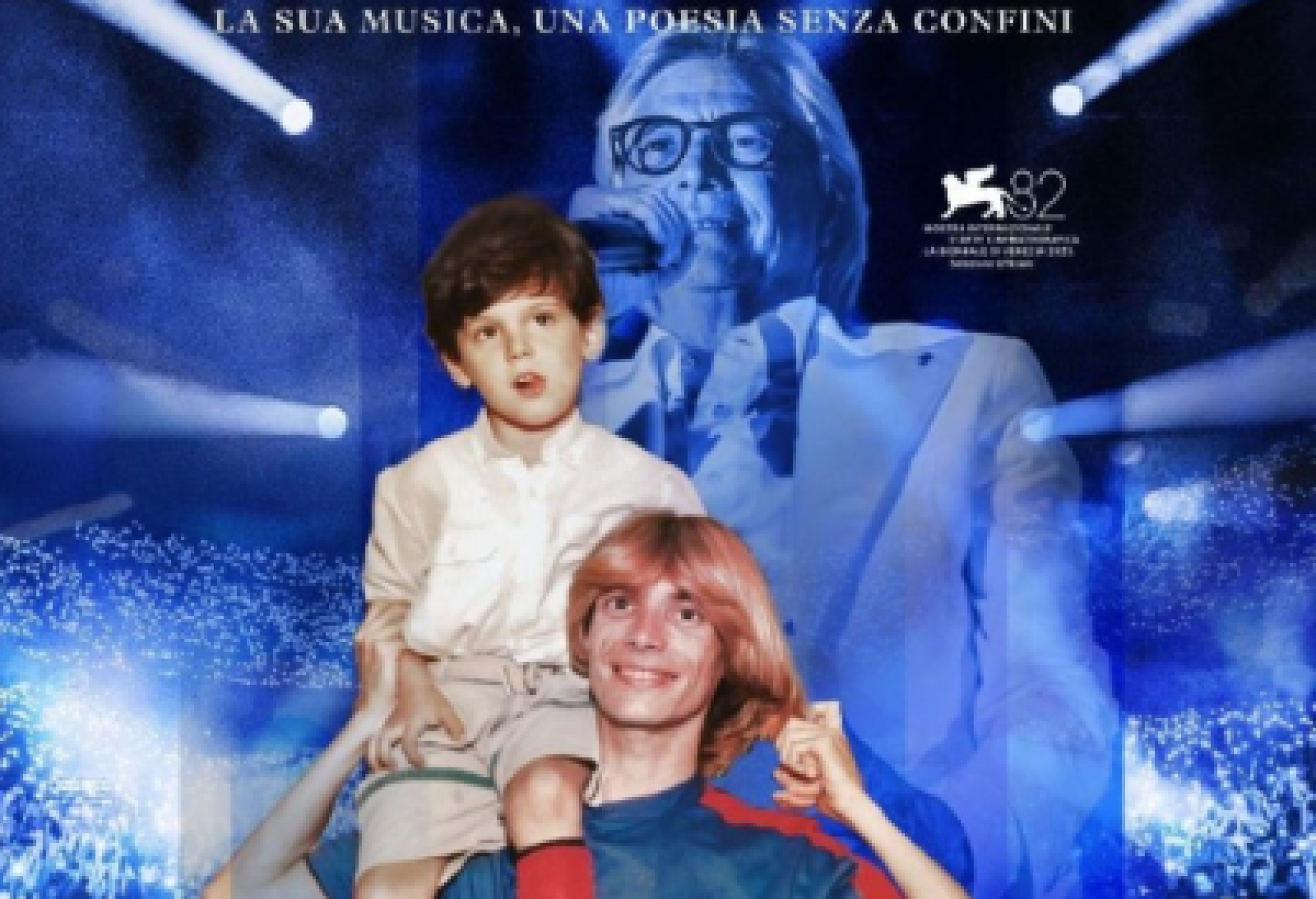 L'immagine del manifesto del film documentario "Nino. 18 giorni"