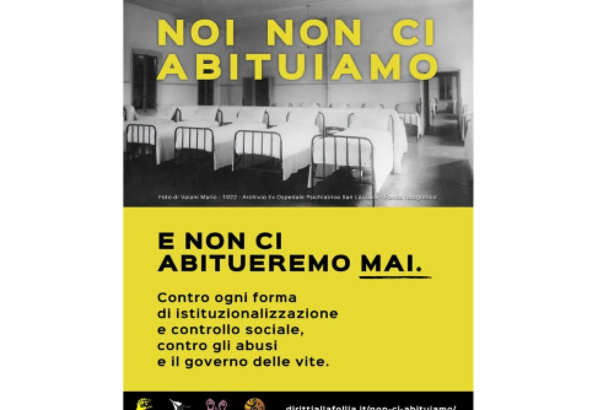 “Noi non ci abituiamo”, perché i diritti fondamentali non sono negoziabili