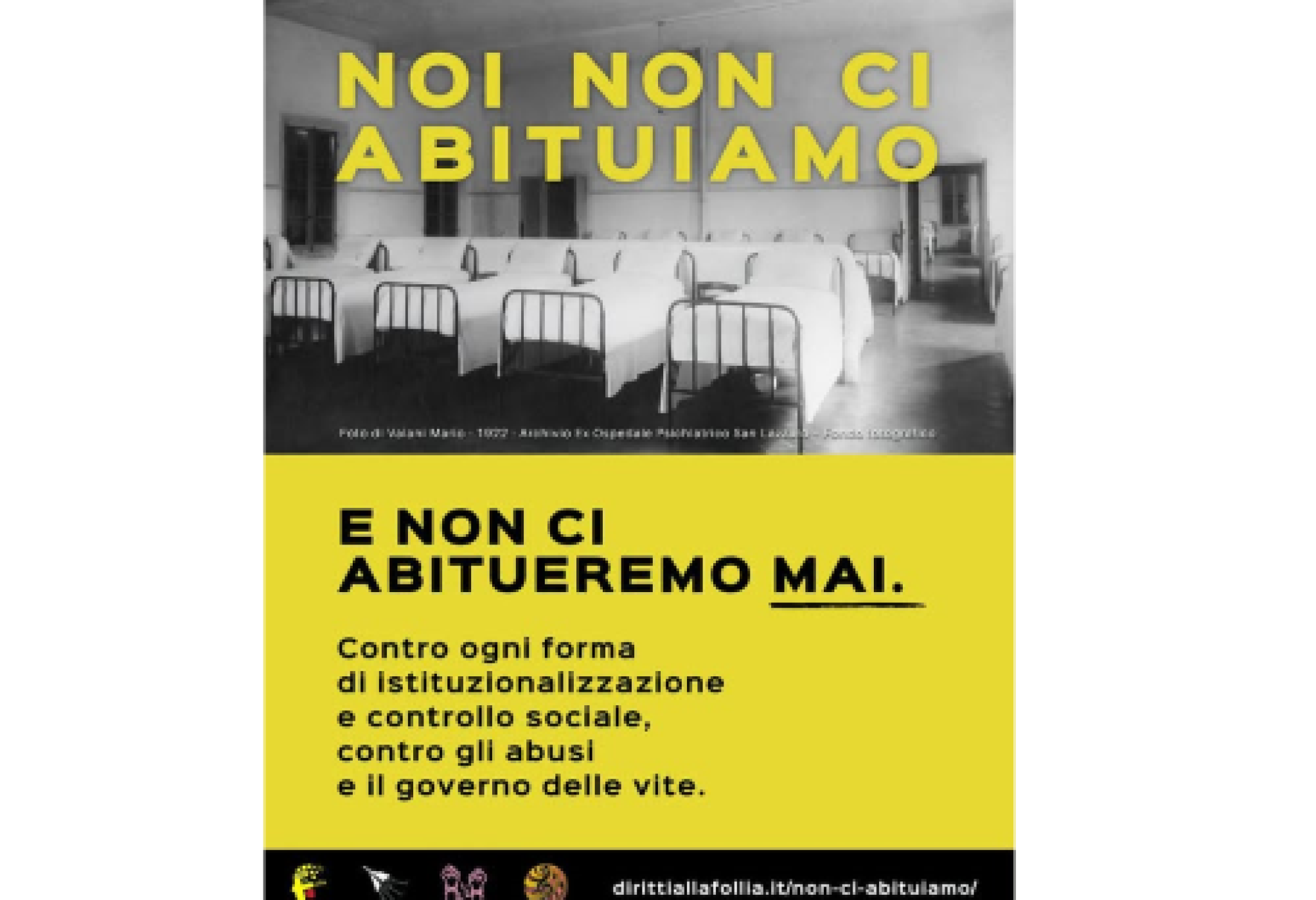 “Noi non ci abituiamo”, perché i diritti fondamentali non sono negoziabili