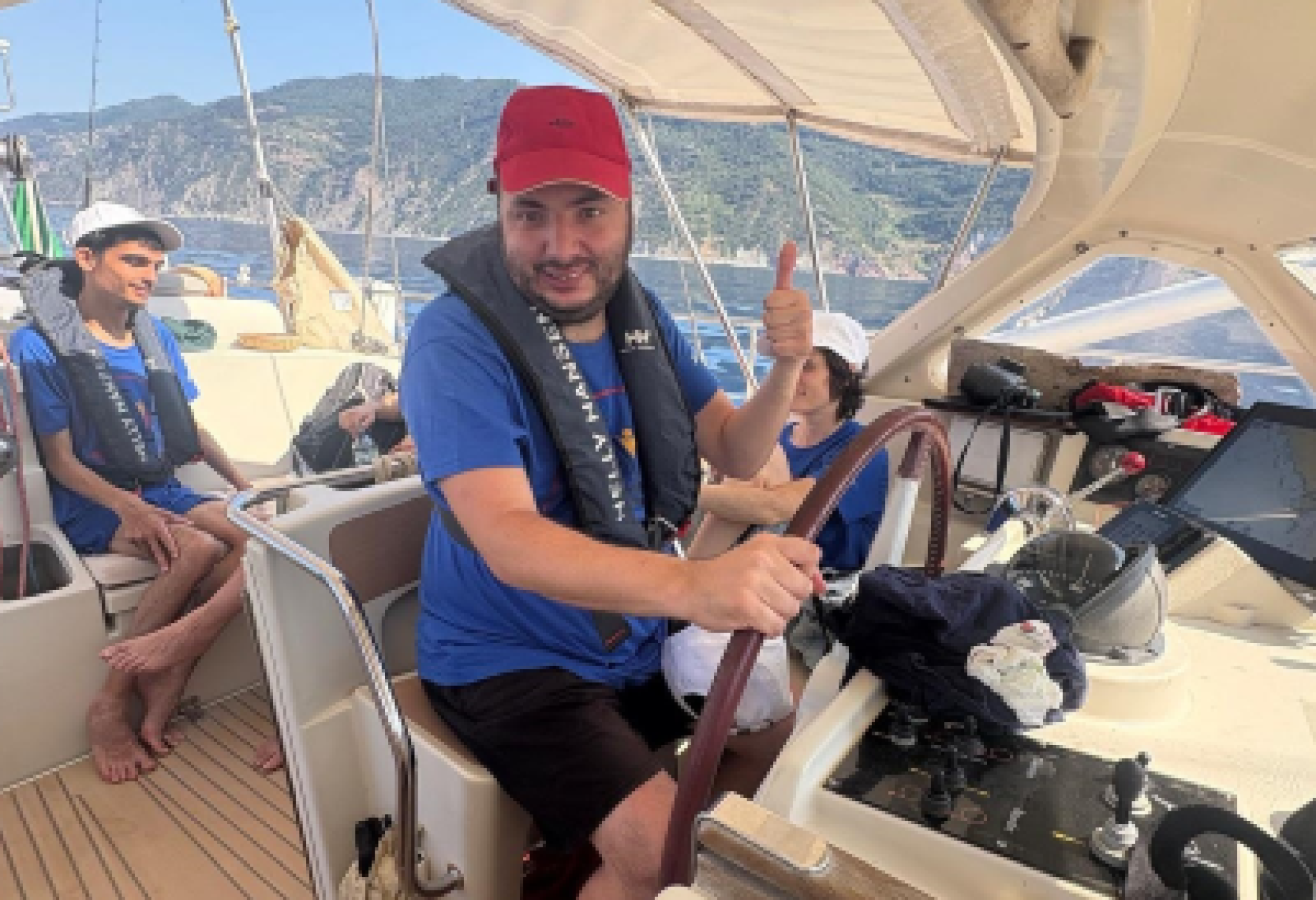 A bordo di "Ocean Bird"