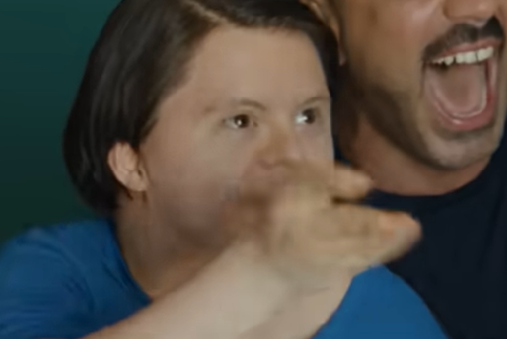 Immagine tratta dal trailer del film "Oi vita mia"