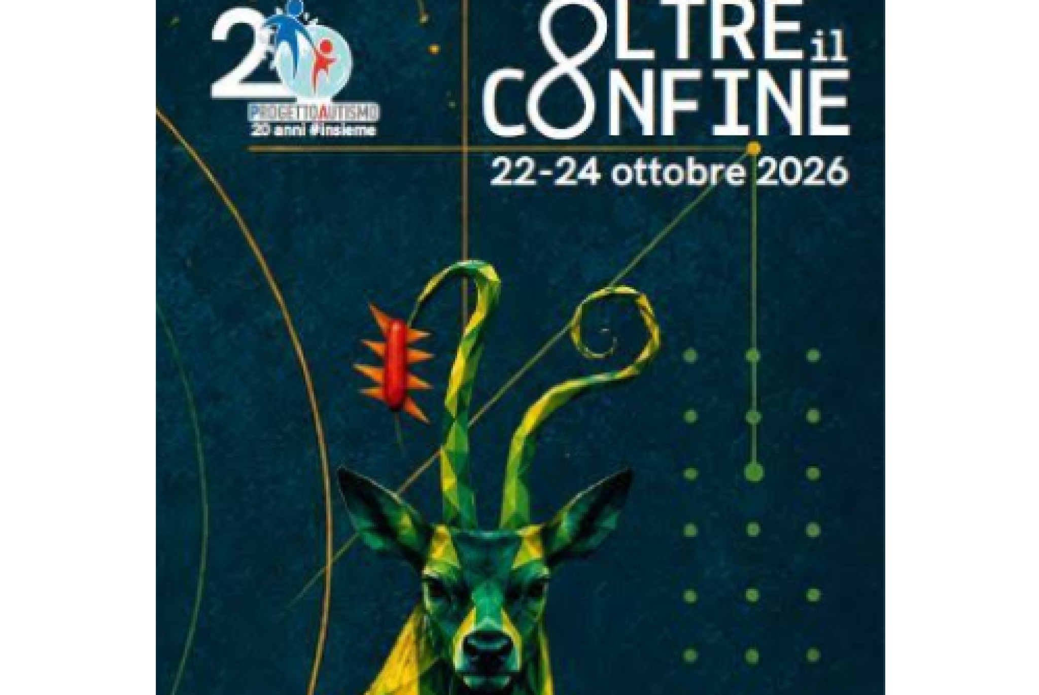 Il Festival di divulgazione culturale “Oltre il confine” per il ventennale di ProgettoAutismo FVG