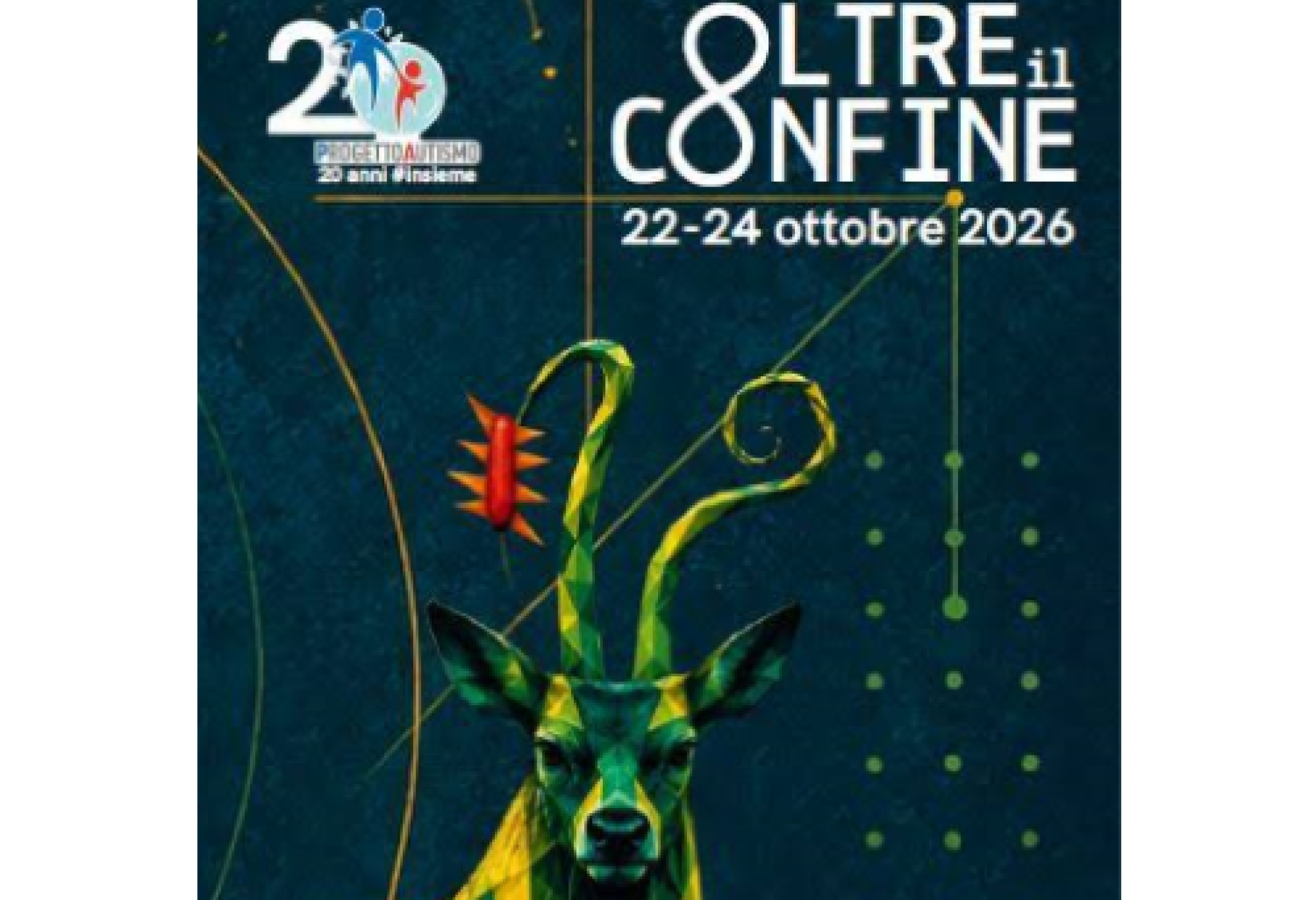 Il Festival di divulgazione culturale “Oltre il confine” per il ventennale di ProgettoAutismo FVG
