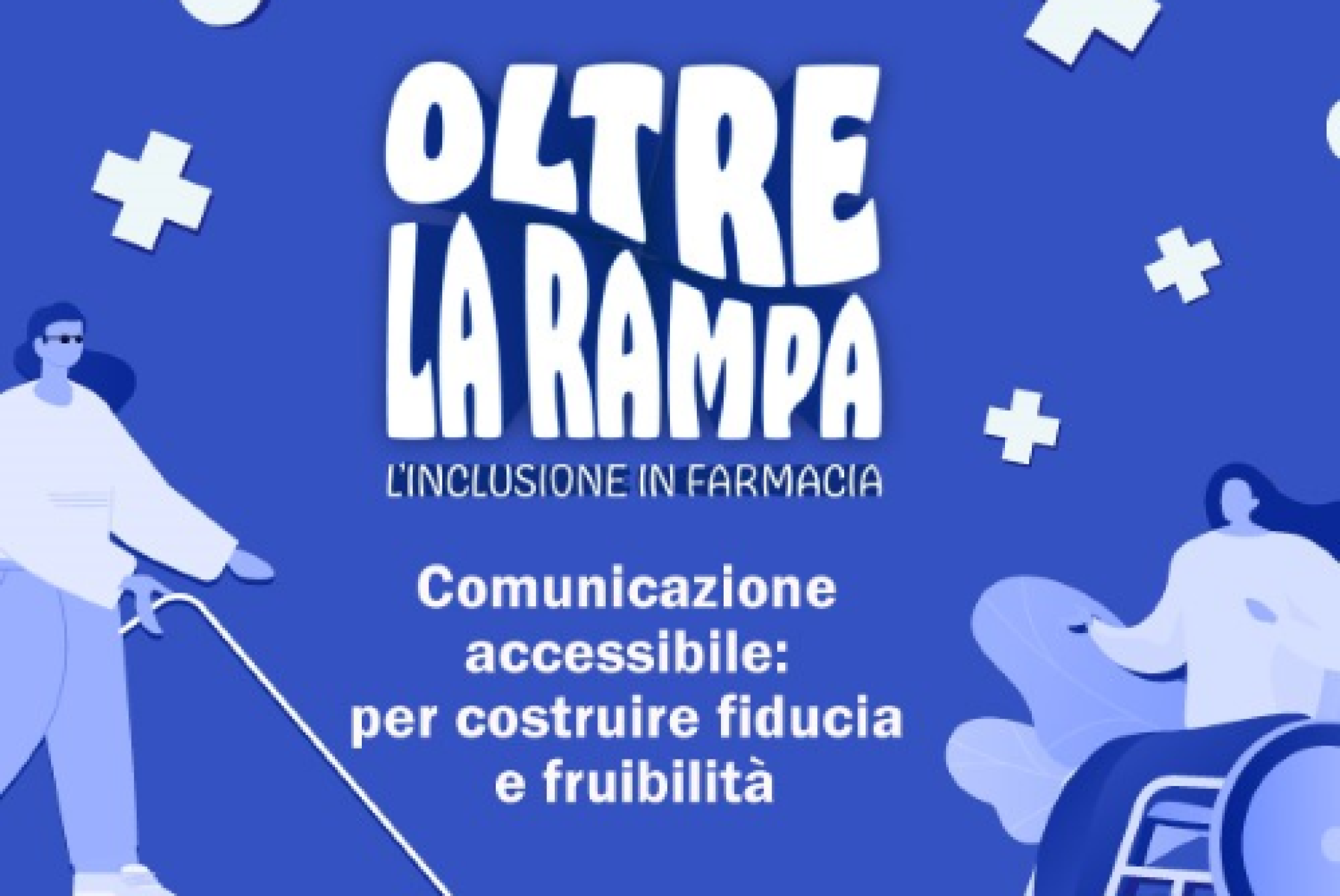 Per una farmacia davvero accessibile, che renda tutte le persone accolte, comprese e autonome