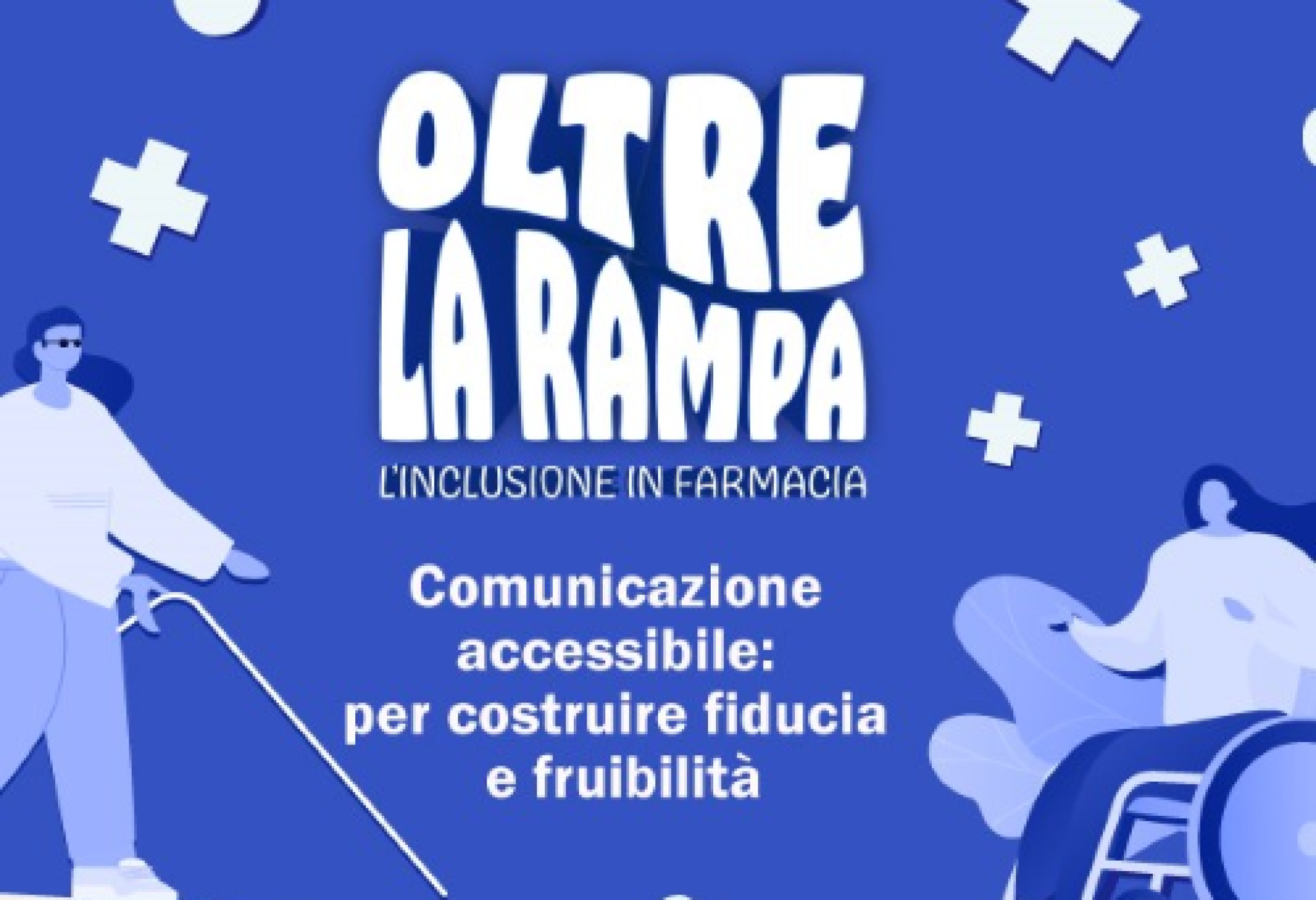 Per una farmacia davvero accessibile, che renda tutte le persone accolte, comprese e autonome