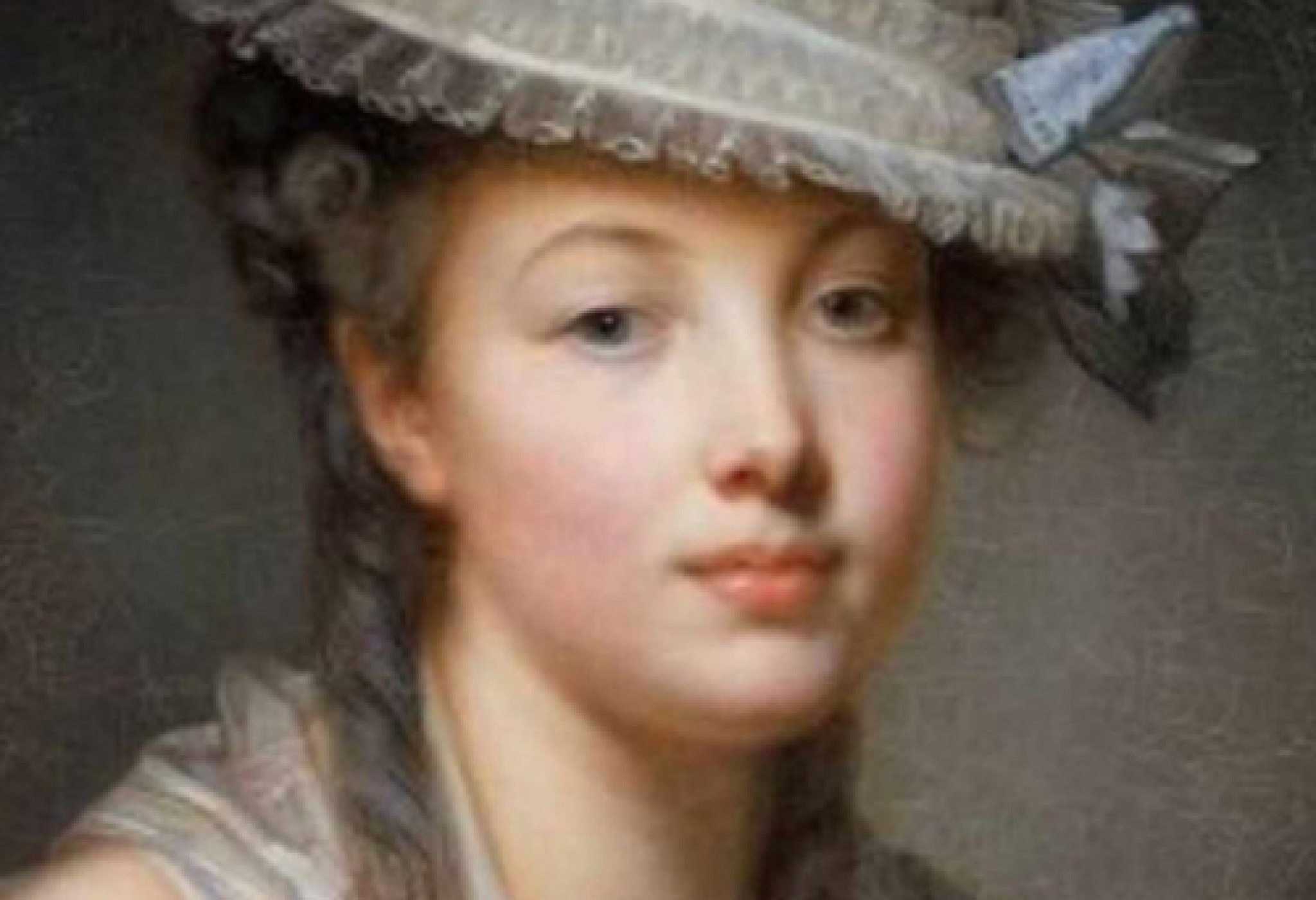 Un ritratto giovanile di Olympe de Gouges alla quale si deve la "Dichiarazione dei diritti della donna e della cittadina" del 1791 e dalla quale prende il nome l'Associazione Olympia de Gouges di Grosseto