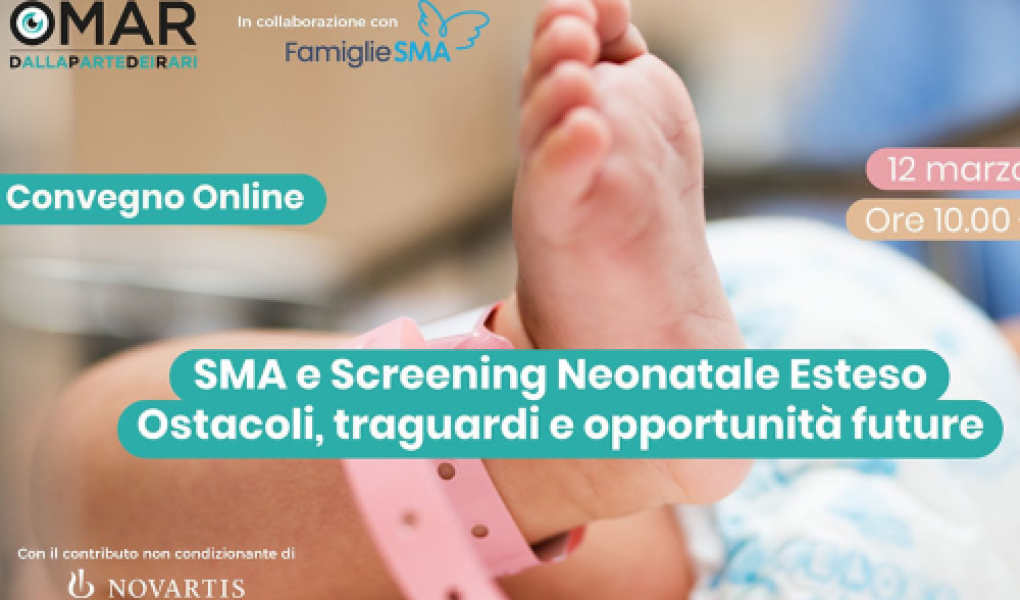 L’atrofia muscolare spinale e lo screening neonatale esteso