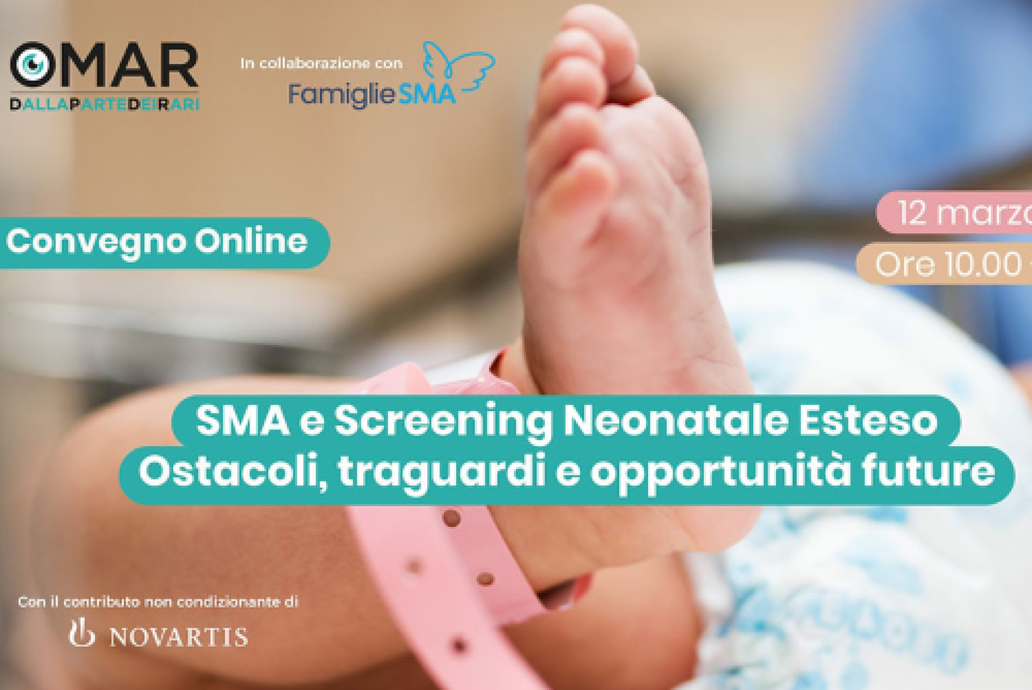 L’atrofia muscolare spinale e lo screening neonatale esteso