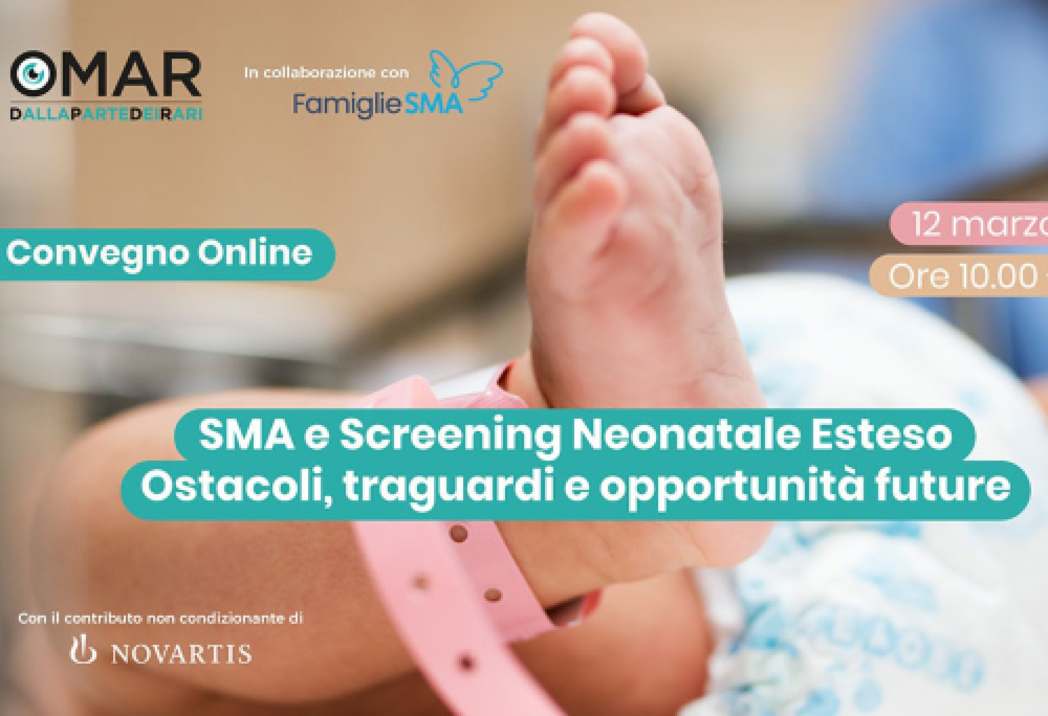 L’atrofia muscolare spinale e lo screening neonatale esteso