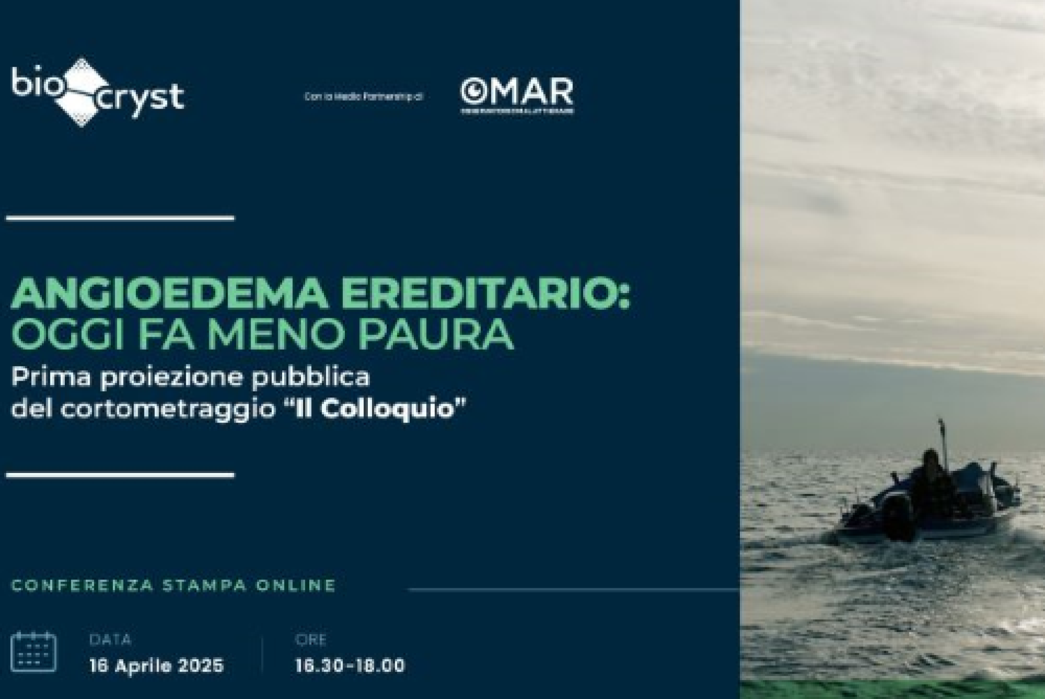 Oggi l’angioedema ereditario fa meno paura: lo racconta anche un cortometraggio
