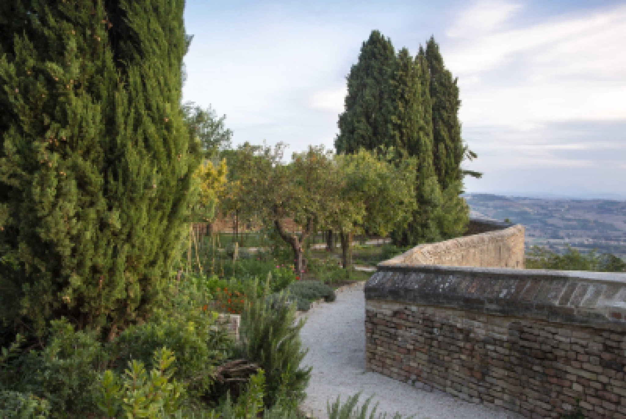 L'Orto sul Colle dell'Infinito di Recanati (Macerata) è tra i beni del FAI che fanno parte della rete "Museo per tutti" (foto di Dario Fusaro - ©FAI)