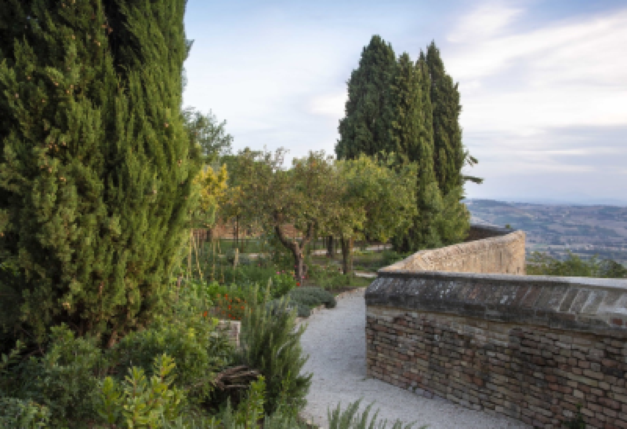 L'Orto sul Colle dell'Infinito di Recanati (Macerata) è tra i beni del FAI che fanno parte della rete "Museo per tutti" (foto di Dario Fusaro - ©FAI)