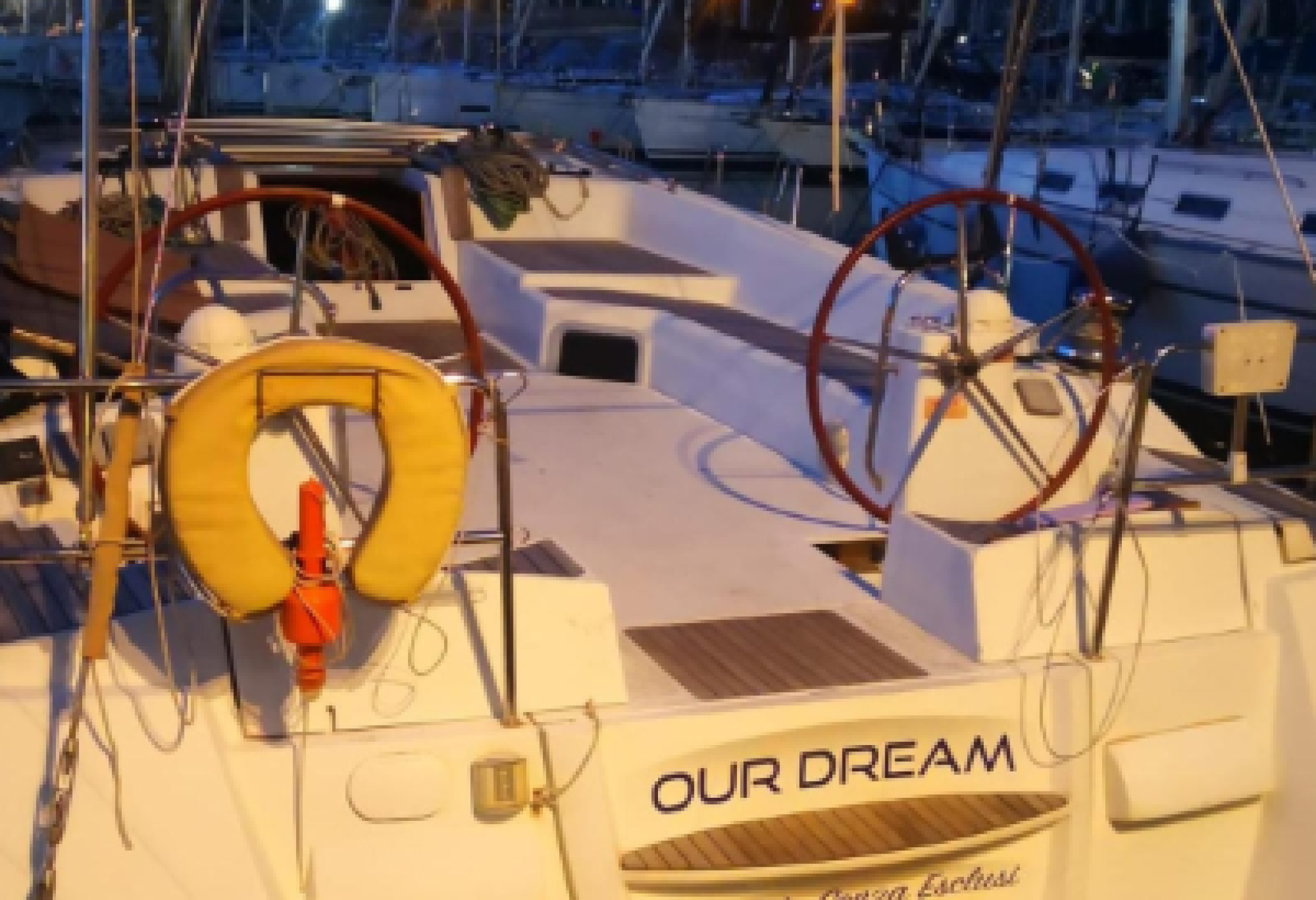 La barca d’altura "Our Dream", confiscata alla criminalità organizzata, intitolata a Giovanni Falcone e Paolo Borsellino e resa accessibile dalla Lega Navale Italiana alle persone con disabilità motoria