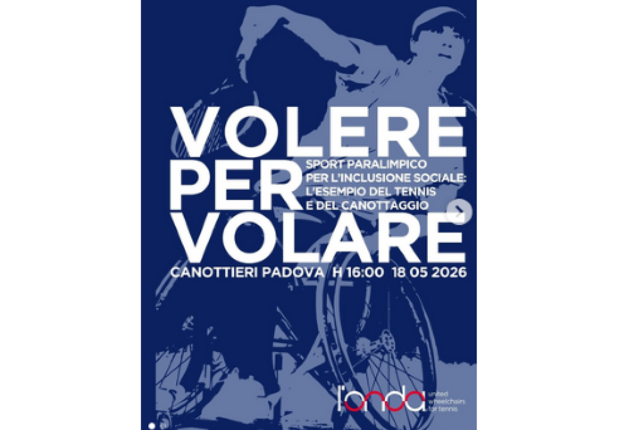 Sport paralimpico per l’inclusione sociale: l’esempio del tennis e del canottaggio