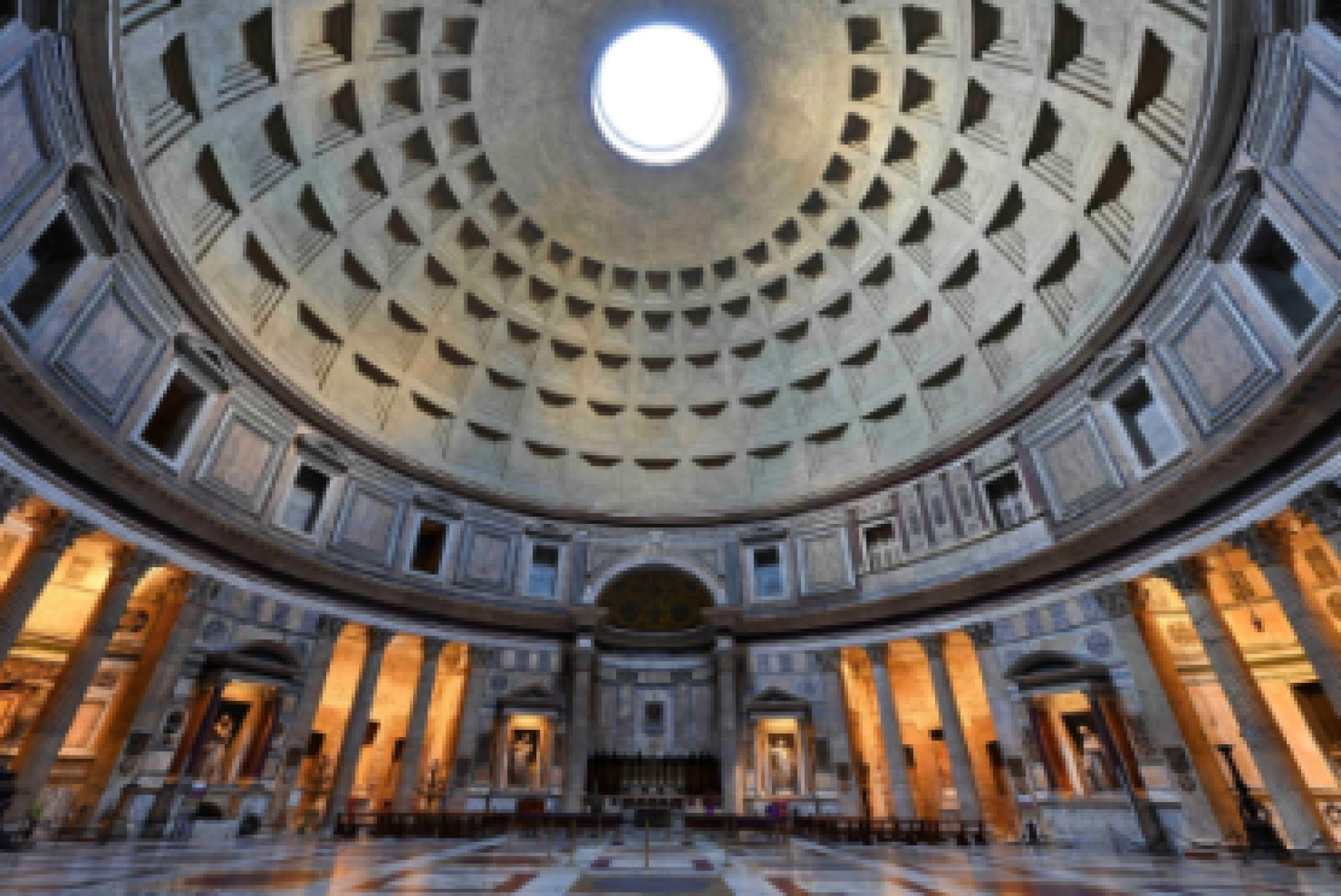 Il Pantheon oltre lo sguardo. Un viaggio sensoriale nel monumento
